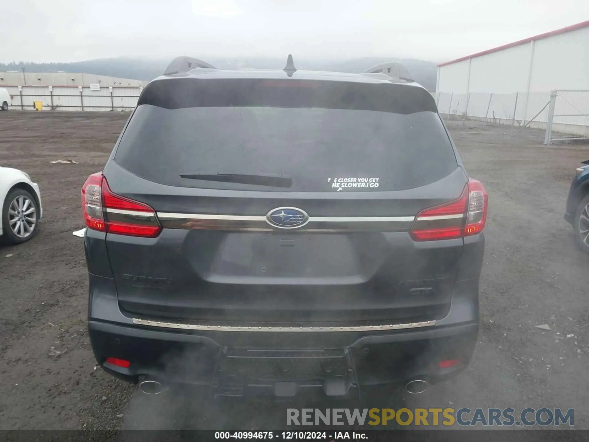 17 fotografías del automóvil dañado 4S4WMAJD5N3467776 SUBARU ASCENT 2022