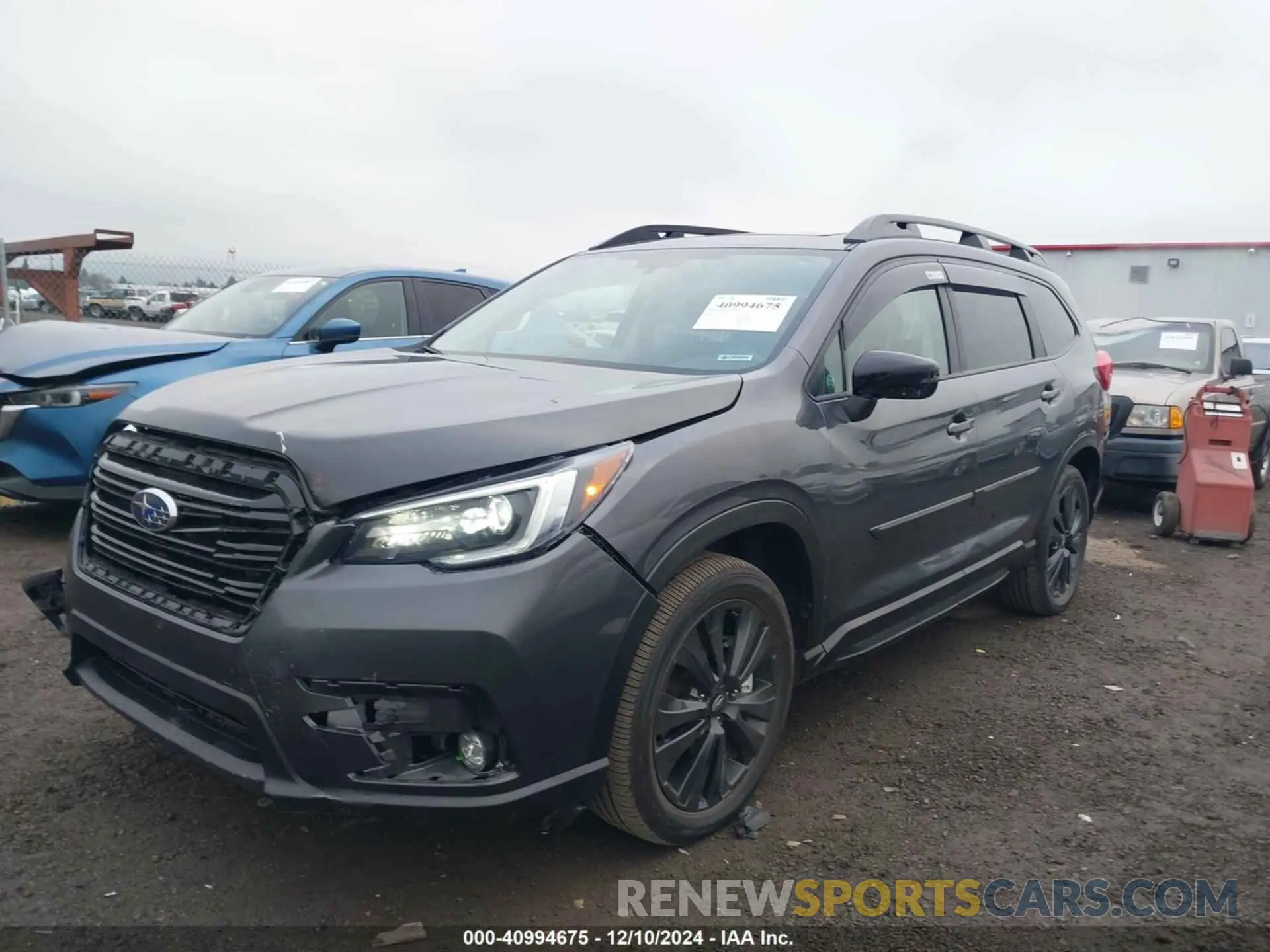 2 fotografías del automóvil dañado 4S4WMAJD5N3467776 SUBARU ASCENT 2022