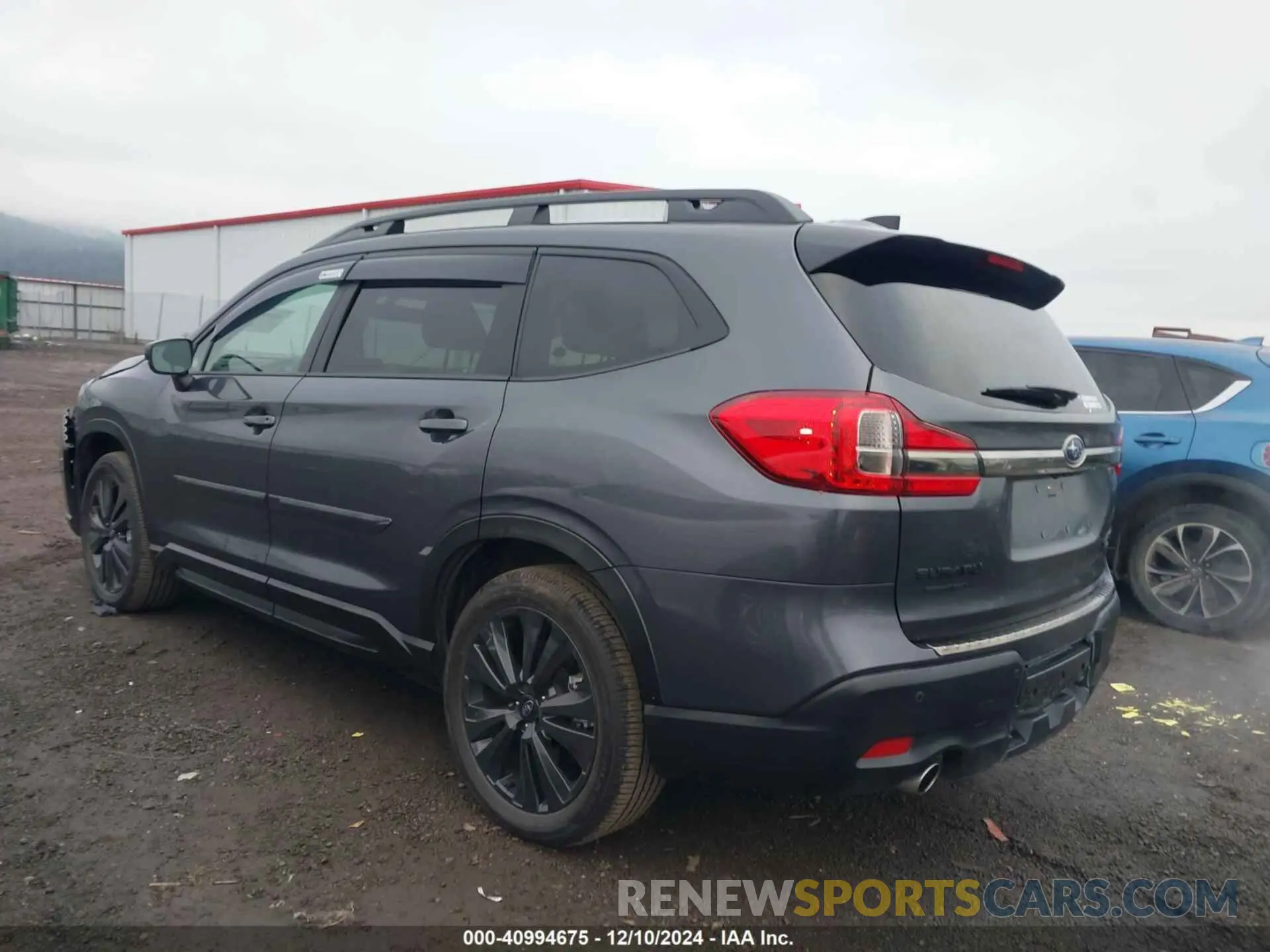 3 fotografías del automóvil dañado 4S4WMAJD5N3467776 SUBARU ASCENT 2022