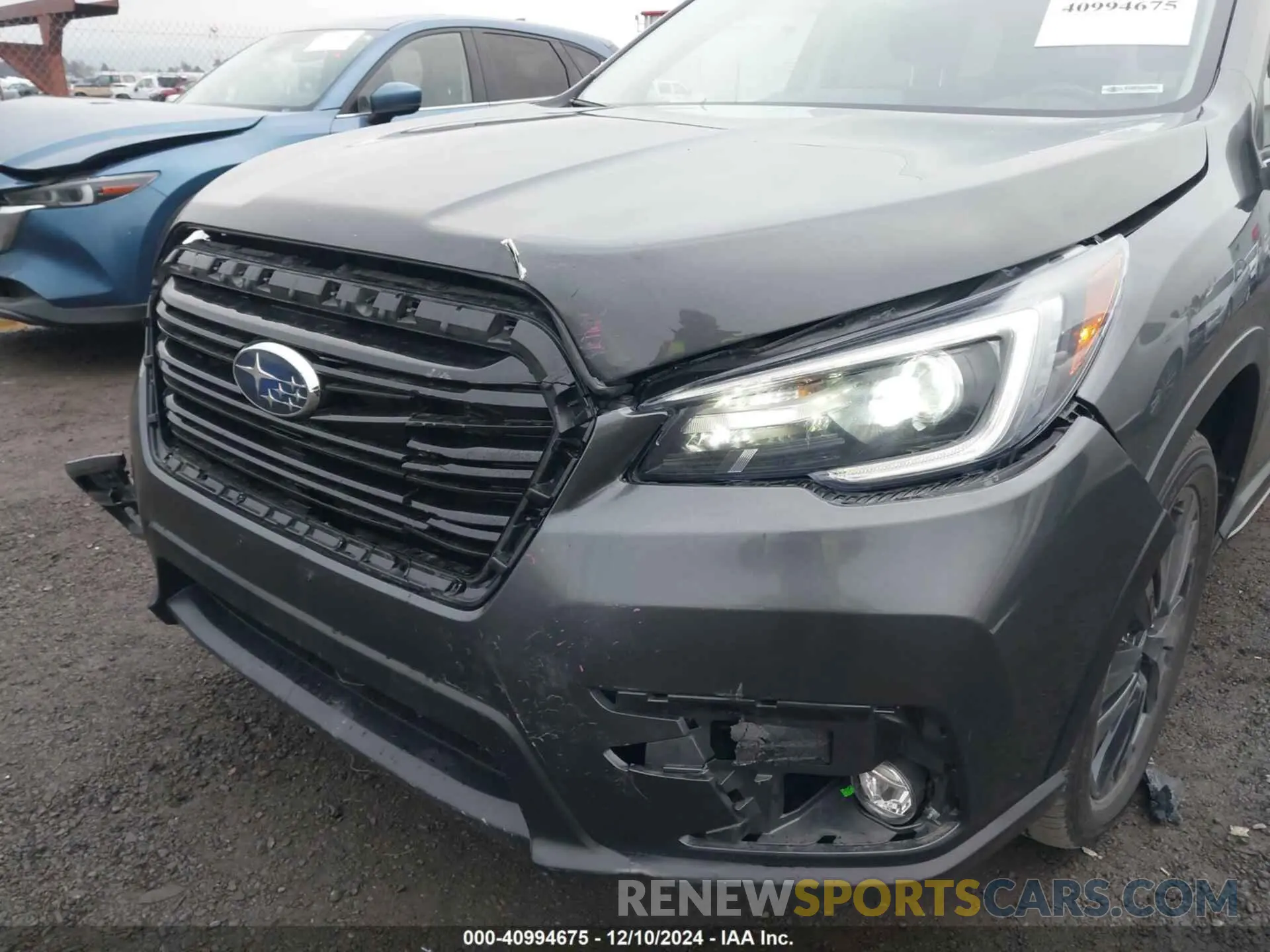 6 fotografías del automóvil dañado 4S4WMAJD5N3467776 SUBARU ASCENT 2022