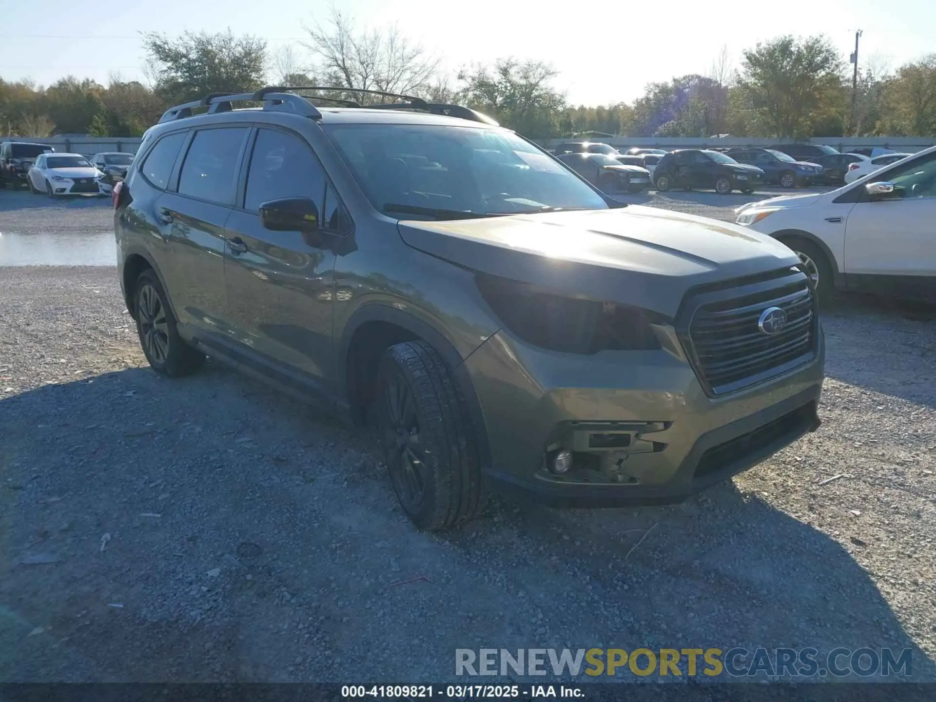 1 fotografías del automóvil dañado 4S4WMAJD8N3410620 SUBARU ASCENT 2022