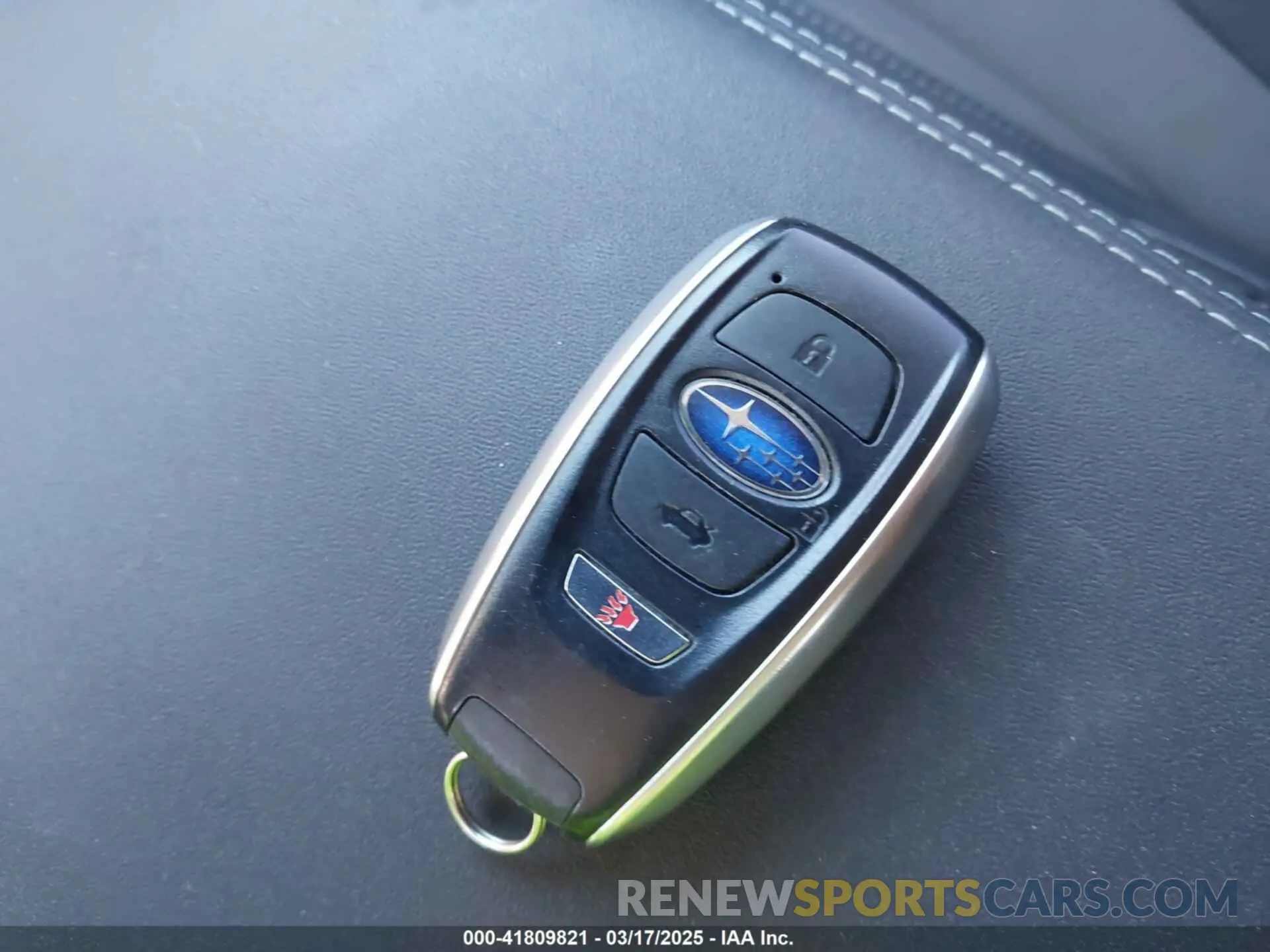 11 fotografías del automóvil dañado 4S4WMAJD8N3410620 SUBARU ASCENT 2022