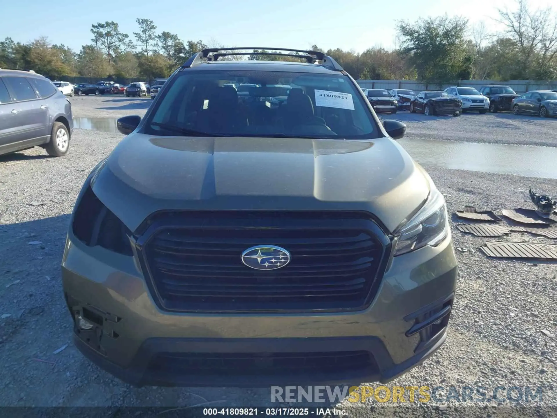 13 fotografías del automóvil dañado 4S4WMAJD8N3410620 SUBARU ASCENT 2022