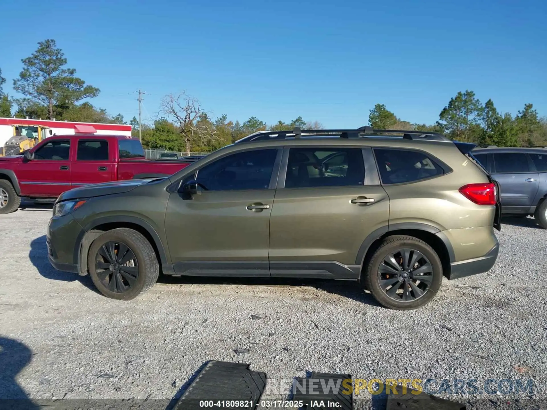 15 fotografías del automóvil dañado 4S4WMAJD8N3410620 SUBARU ASCENT 2022