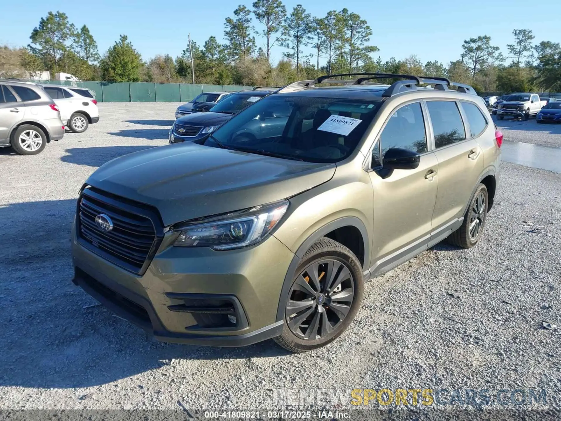 2 fotografías del automóvil dañado 4S4WMAJD8N3410620 SUBARU ASCENT 2022