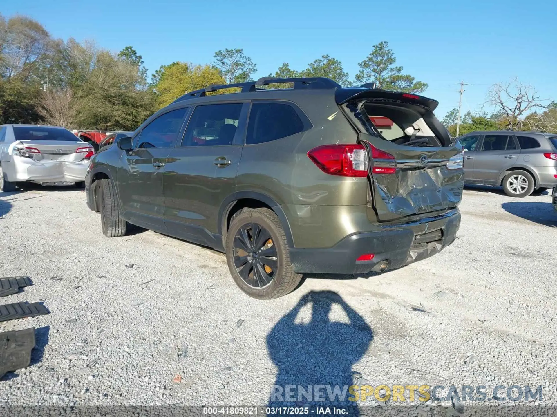 3 fotografías del automóvil dañado 4S4WMAJD8N3410620 SUBARU ASCENT 2022