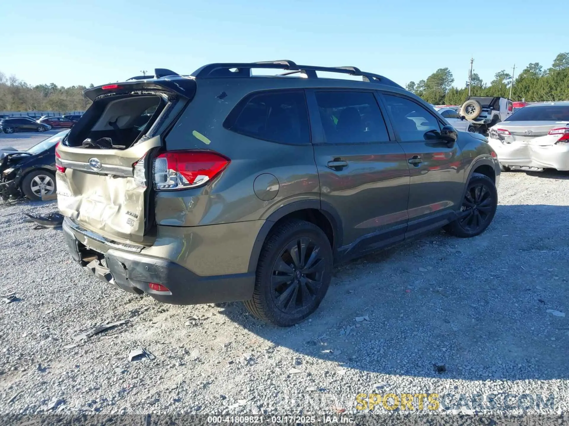 4 fotografías del automóvil dañado 4S4WMAJD8N3410620 SUBARU ASCENT 2022