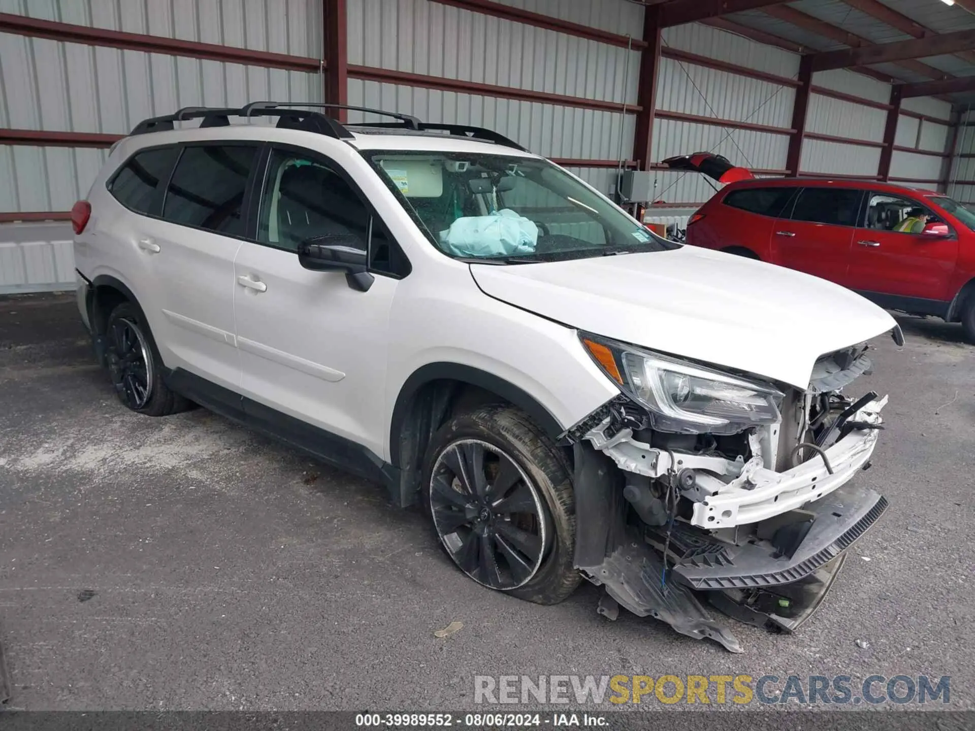 1 fotografías del automóvil dañado 4S4WMAJD8N3416871 SUBARU ASCENT 2022