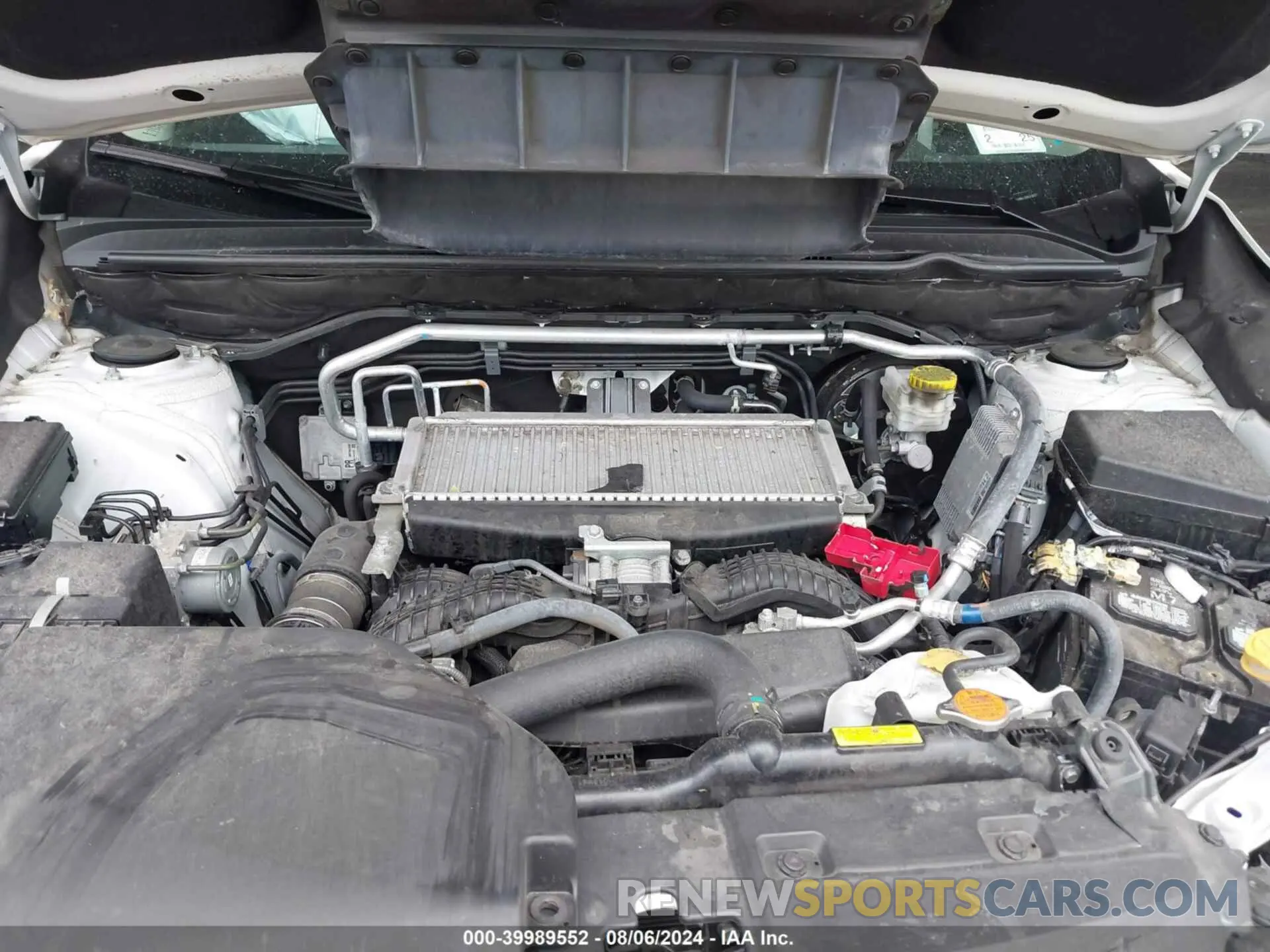 10 fotografías del automóvil dañado 4S4WMAJD8N3416871 SUBARU ASCENT 2022