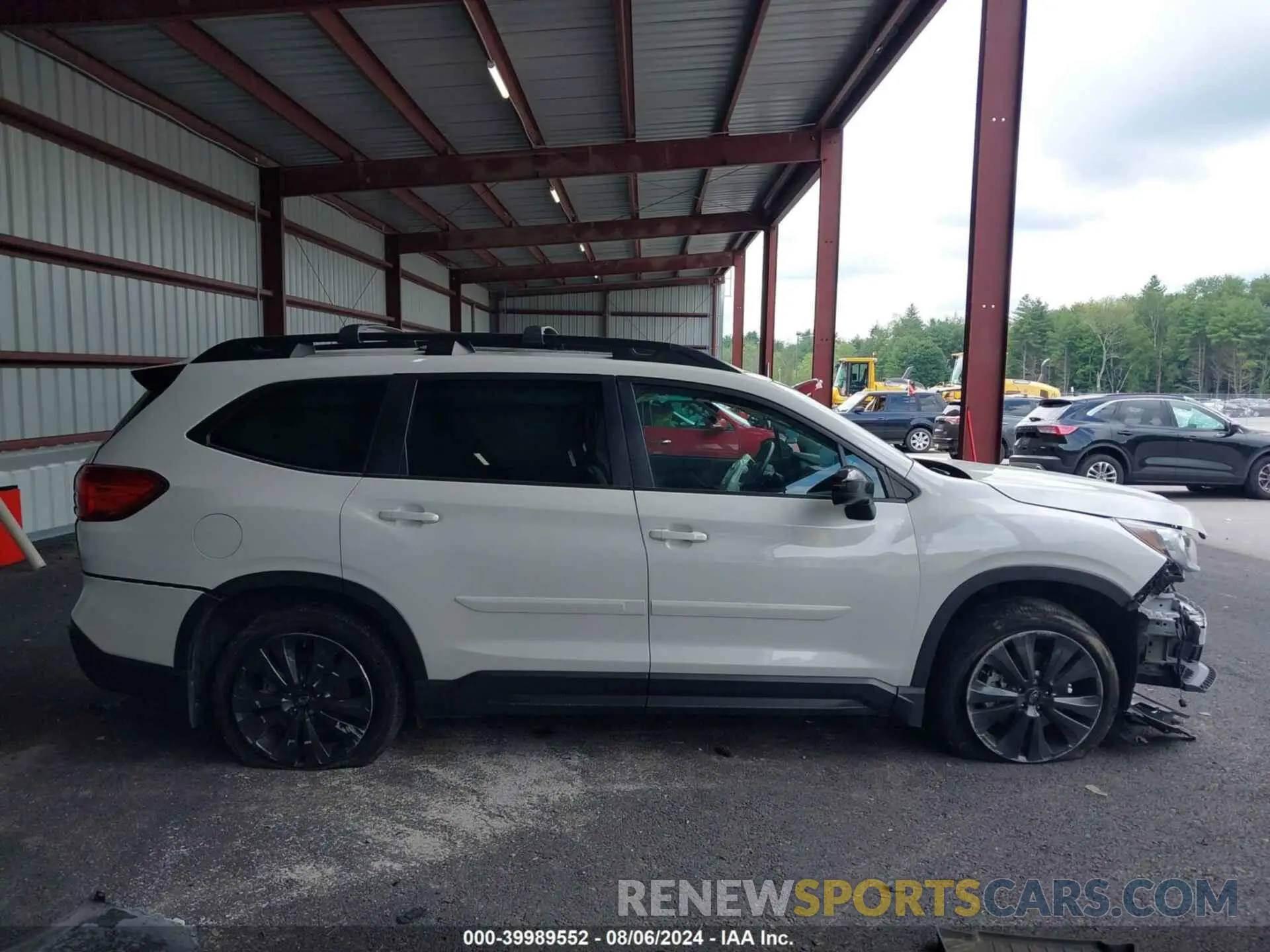 14 fotografías del automóvil dañado 4S4WMAJD8N3416871 SUBARU ASCENT 2022