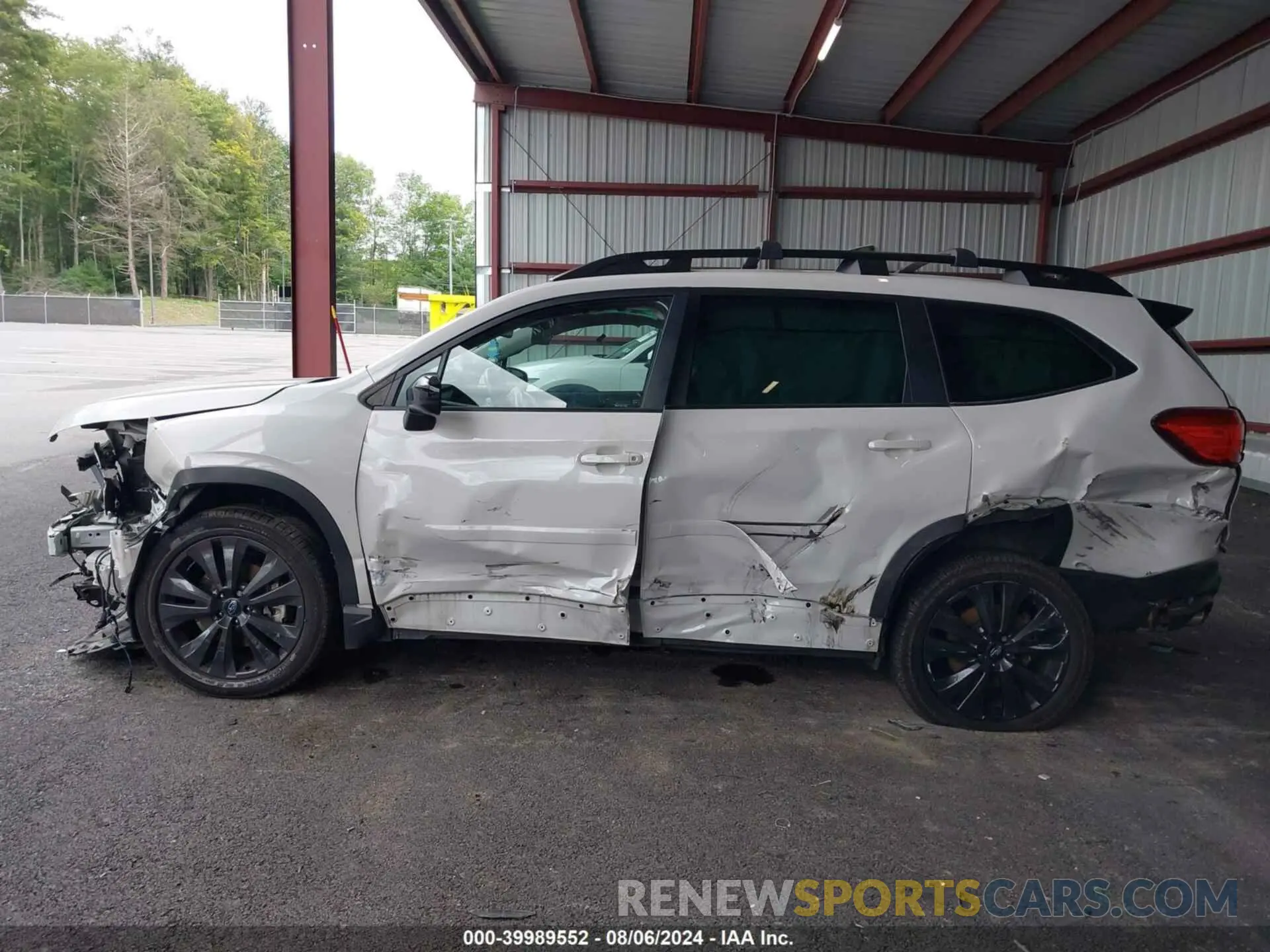 15 fotografías del automóvil dañado 4S4WMAJD8N3416871 SUBARU ASCENT 2022