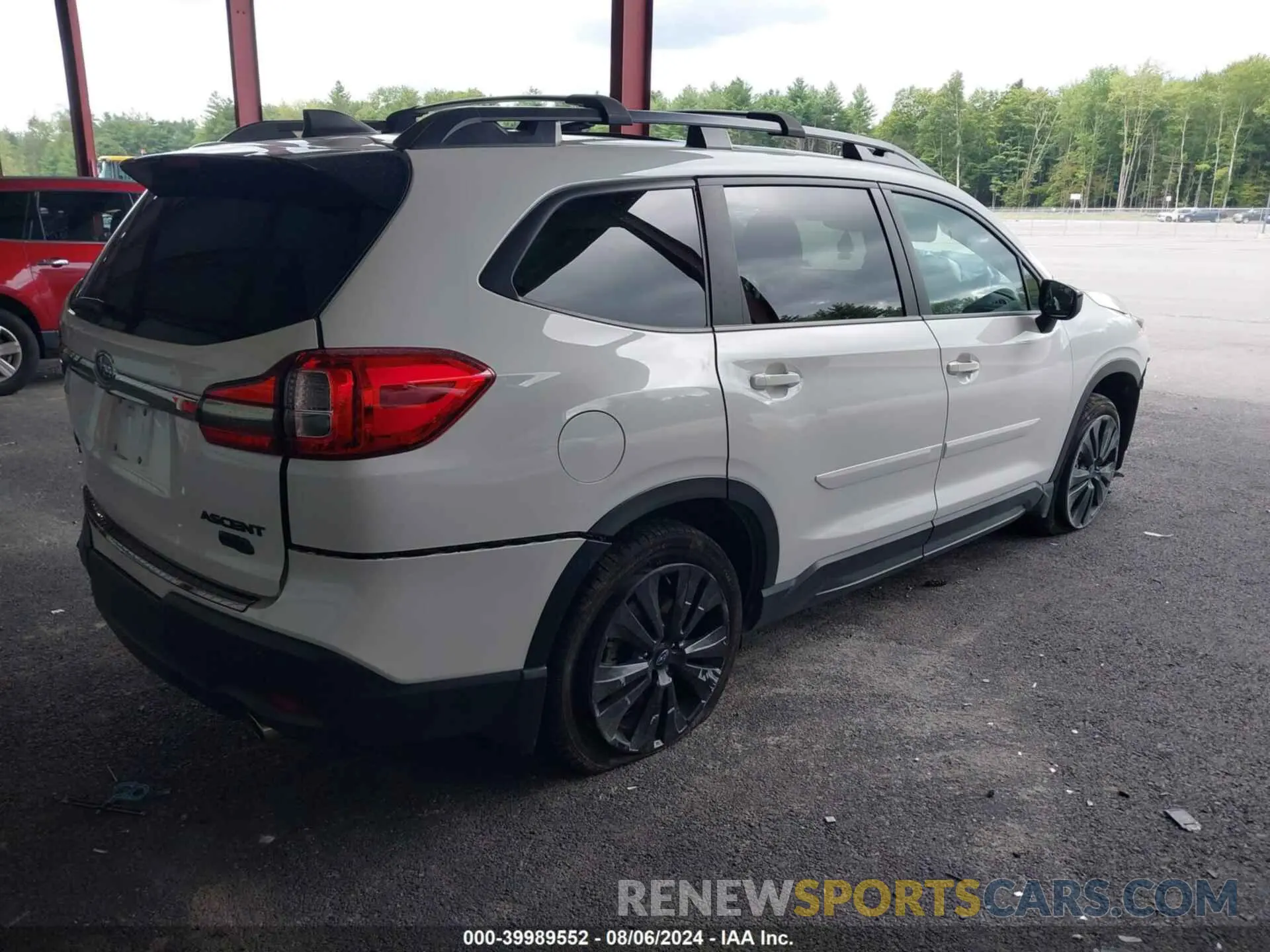 4 fotografías del automóvil dañado 4S4WMAJD8N3416871 SUBARU ASCENT 2022
