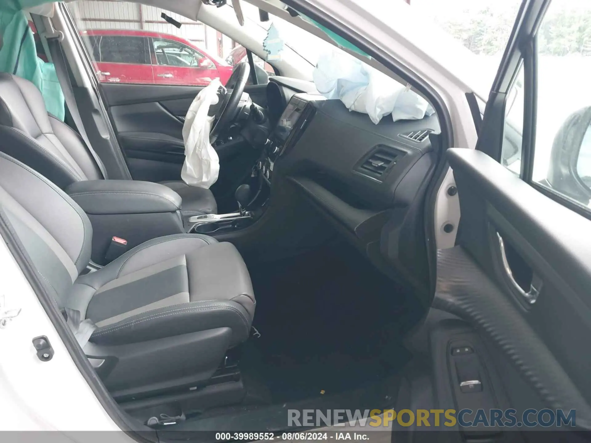 5 fotografías del automóvil dañado 4S4WMAJD8N3416871 SUBARU ASCENT 2022