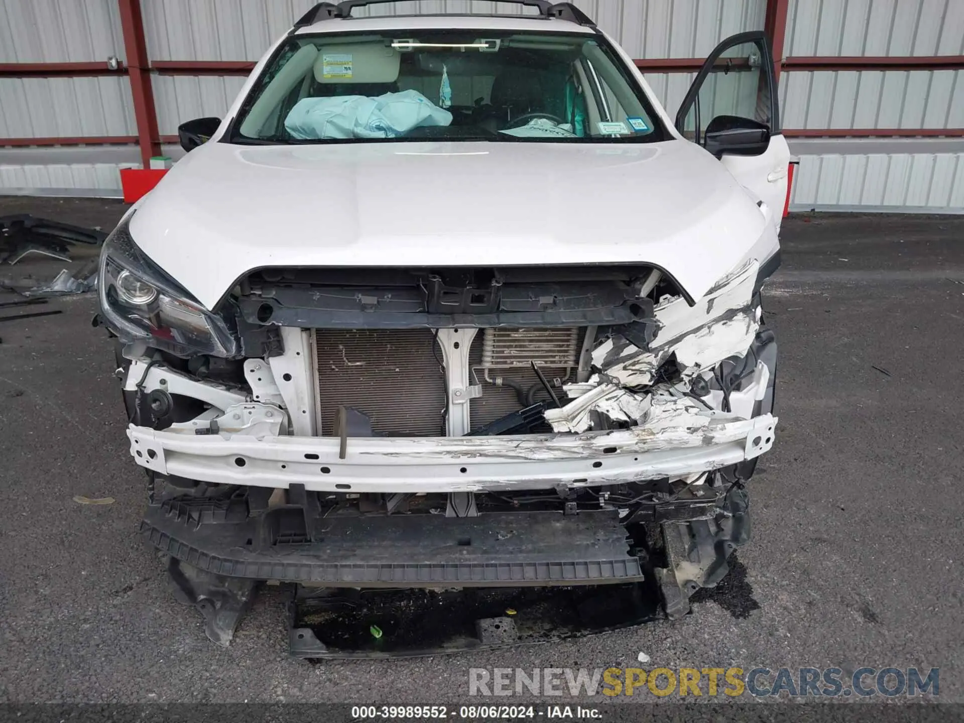 6 fotografías del automóvil dañado 4S4WMAJD8N3416871 SUBARU ASCENT 2022