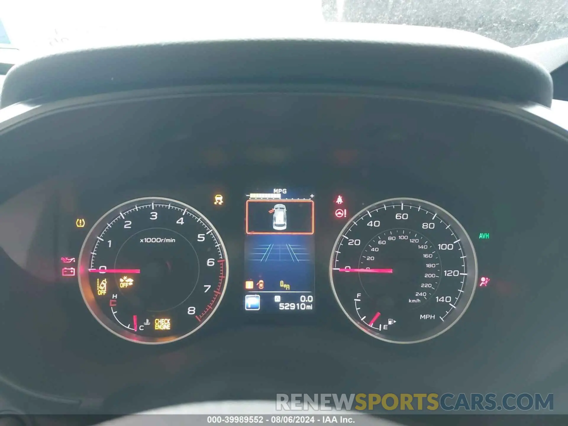 7 fotografías del automóvil dañado 4S4WMAJD8N3416871 SUBARU ASCENT 2022