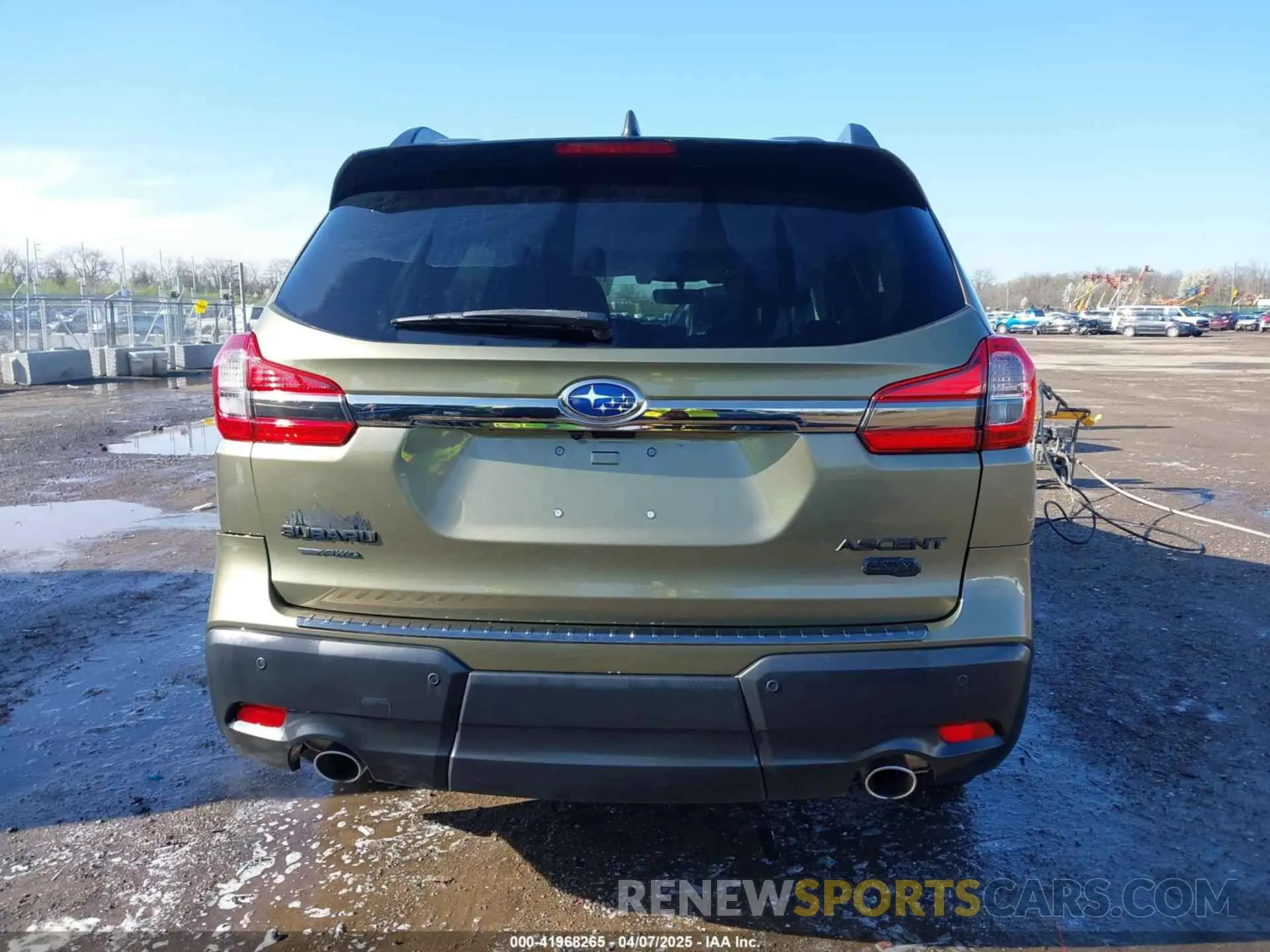16 fotografías del automóvil dañado 4S4WMAJD9N3418581 SUBARU ASCENT 2022