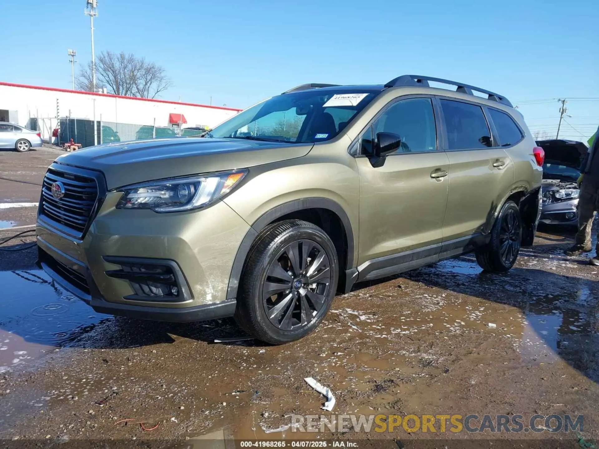 2 fotografías del automóvil dañado 4S4WMAJD9N3418581 SUBARU ASCENT 2022
