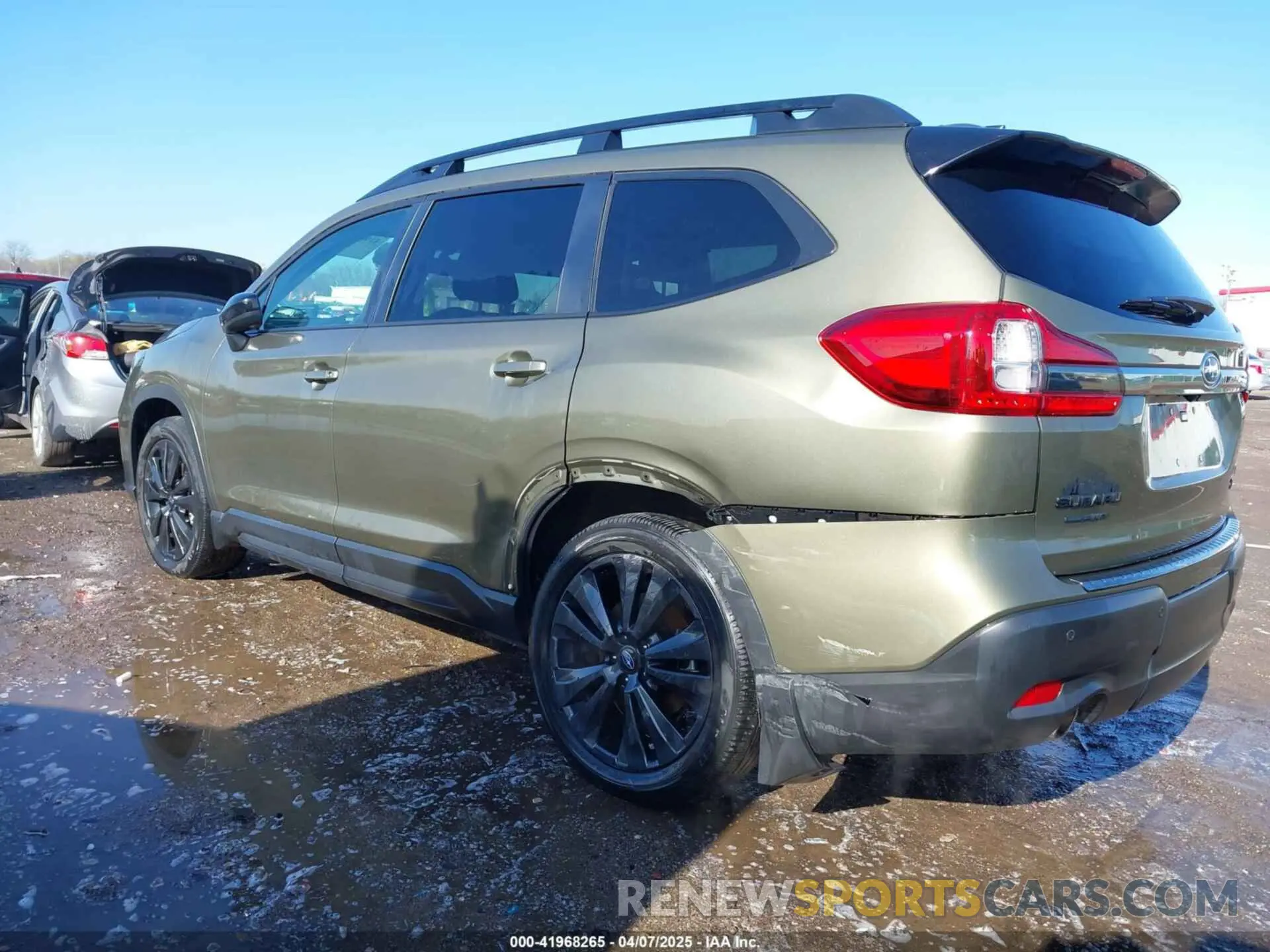 6 fotografías del automóvil dañado 4S4WMAJD9N3418581 SUBARU ASCENT 2022
