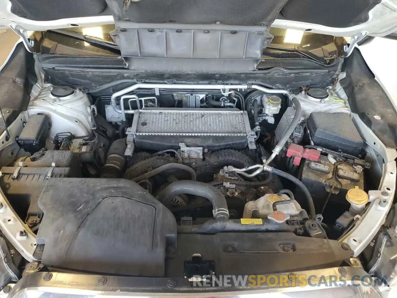 12 fotografías del automóvil dañado 4S4WMAKD4N3466536 SUBARU ASCENT 2022