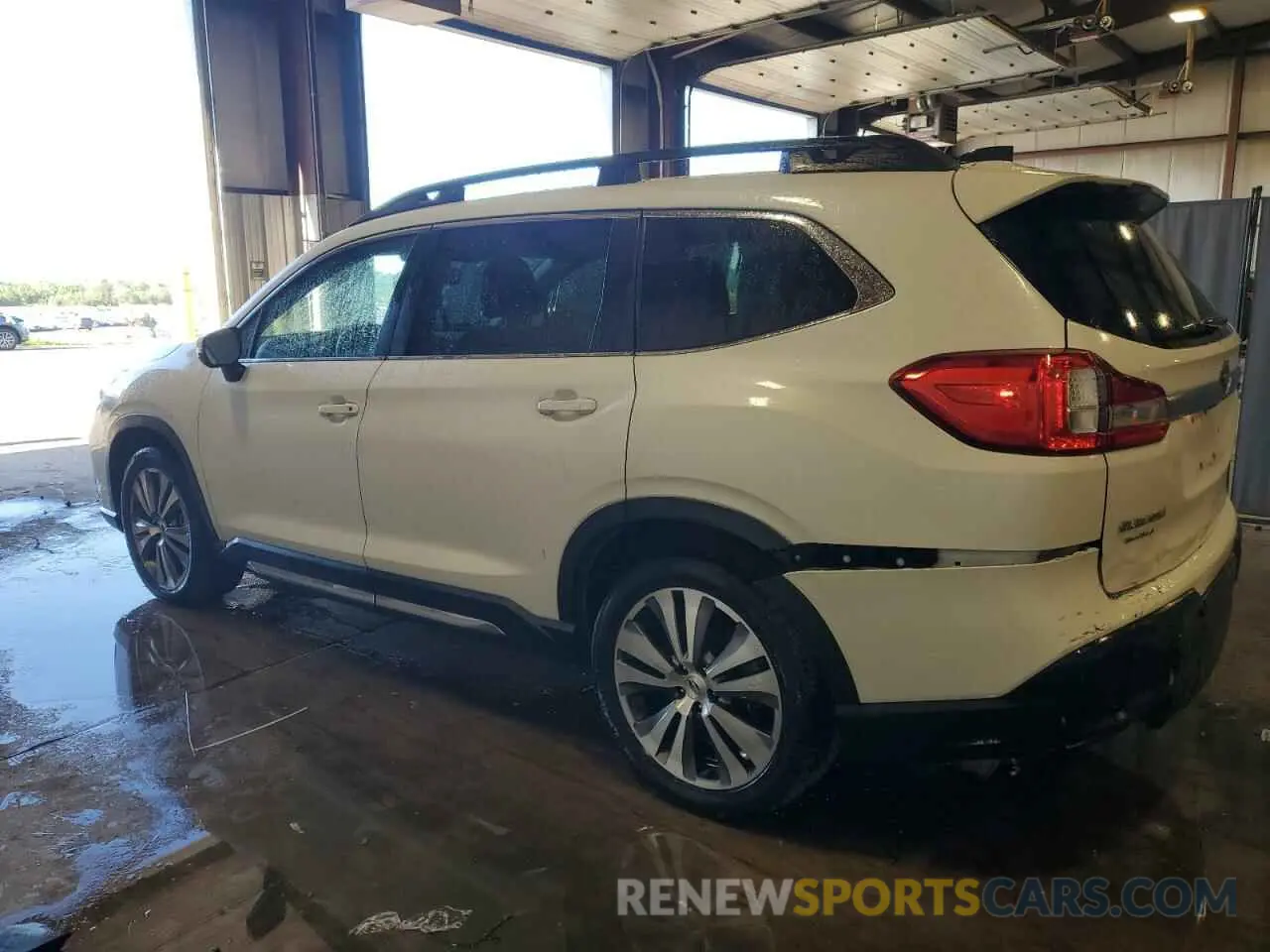 2 fotografías del automóvil dañado 4S4WMAKD4N3466536 SUBARU ASCENT 2022