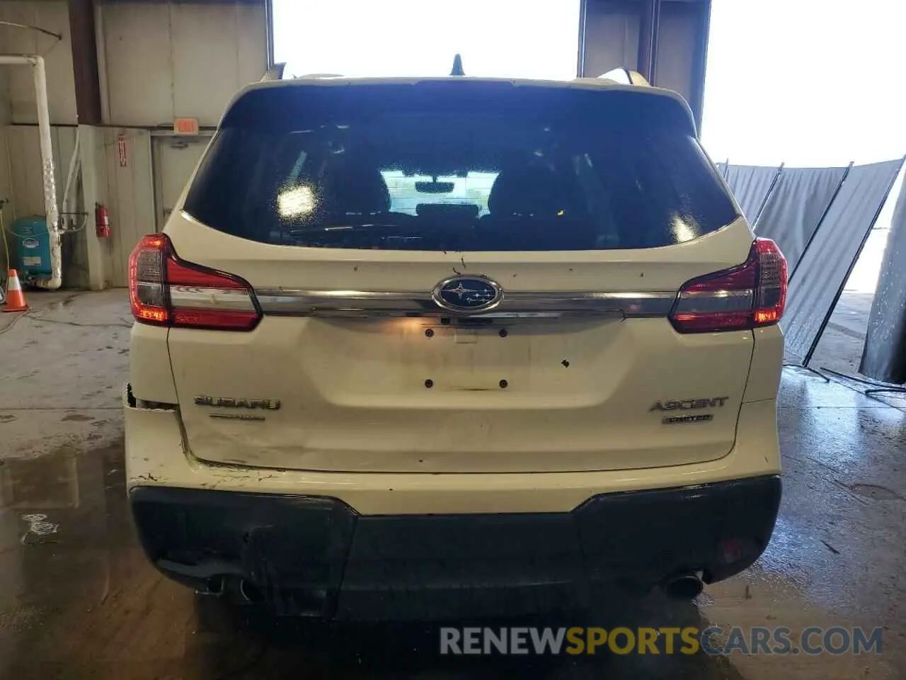 6 fotografías del automóvil dañado 4S4WMAKD4N3466536 SUBARU ASCENT 2022