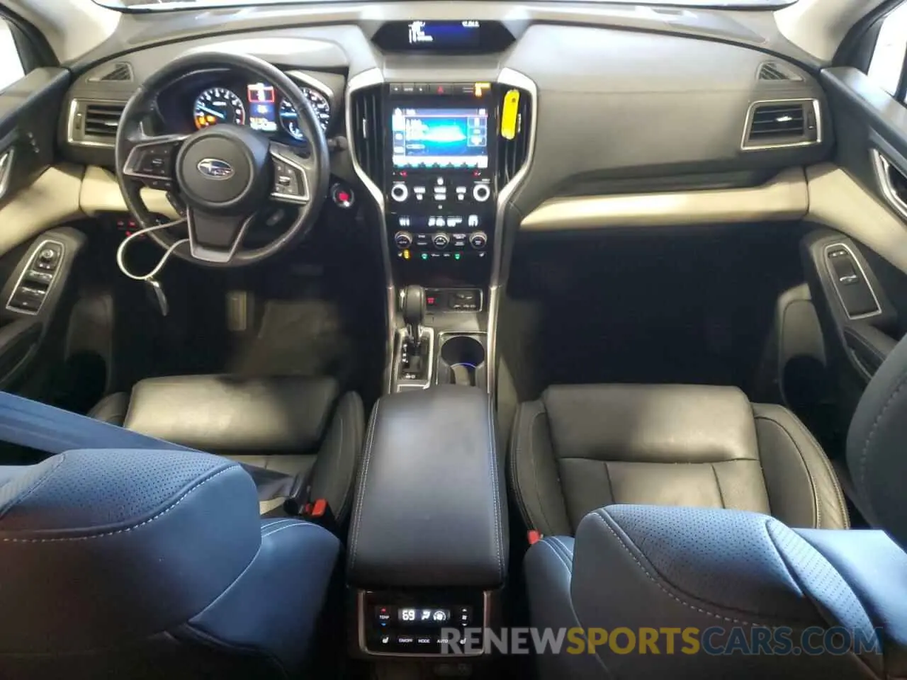 8 fotografías del automóvil dañado 4S4WMAKD4N3466536 SUBARU ASCENT 2022