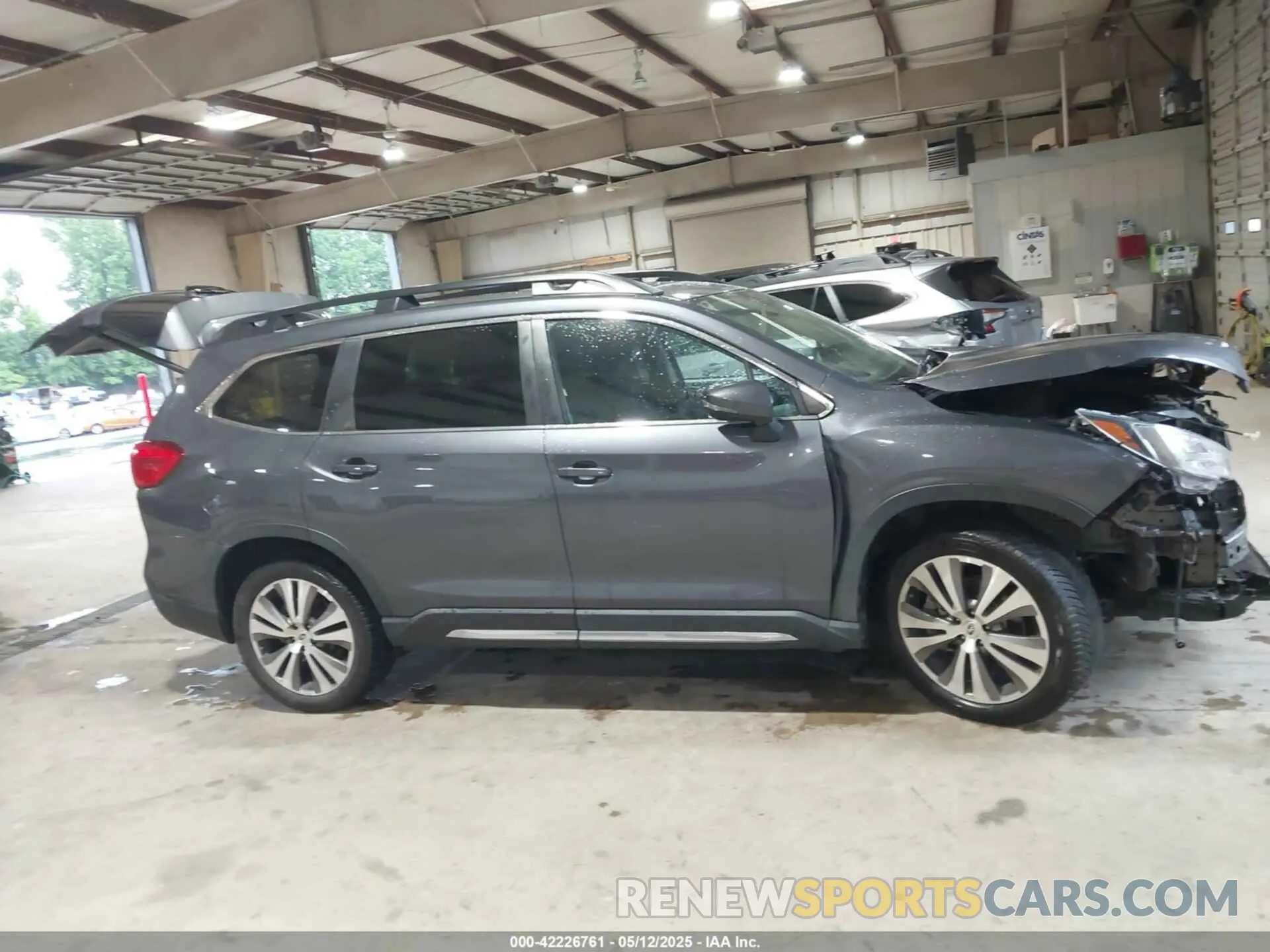 13 fotografías del automóvil dañado 4S4WMALD1N3408544 SUBARU ASCENT 2022