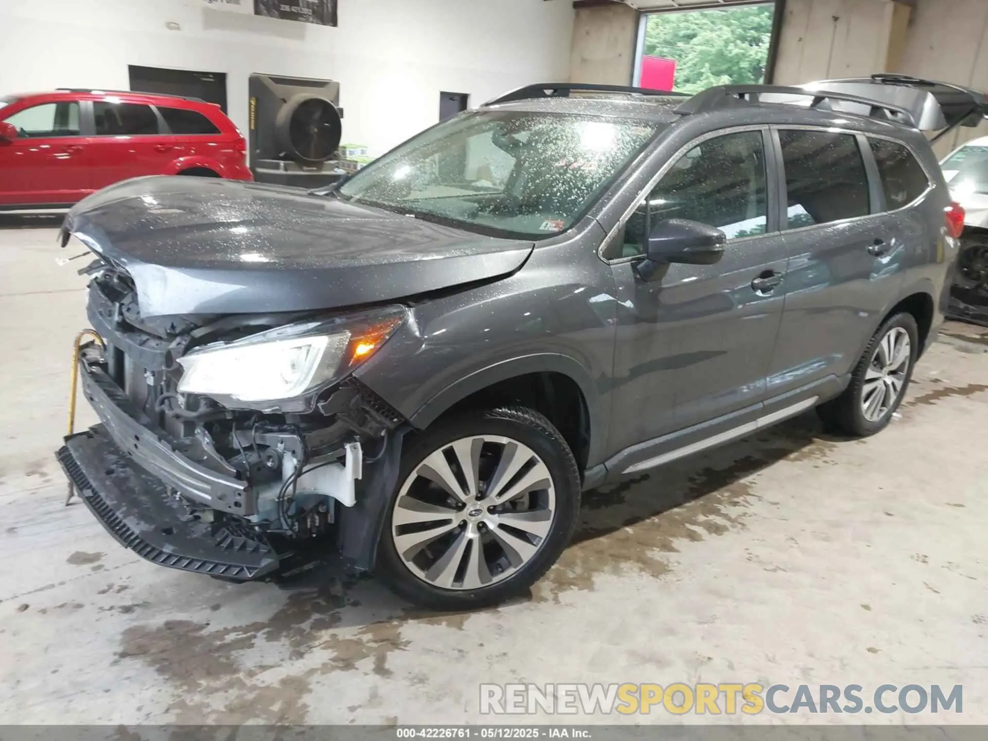 2 fotografías del automóvil dañado 4S4WMALD1N3408544 SUBARU ASCENT 2022