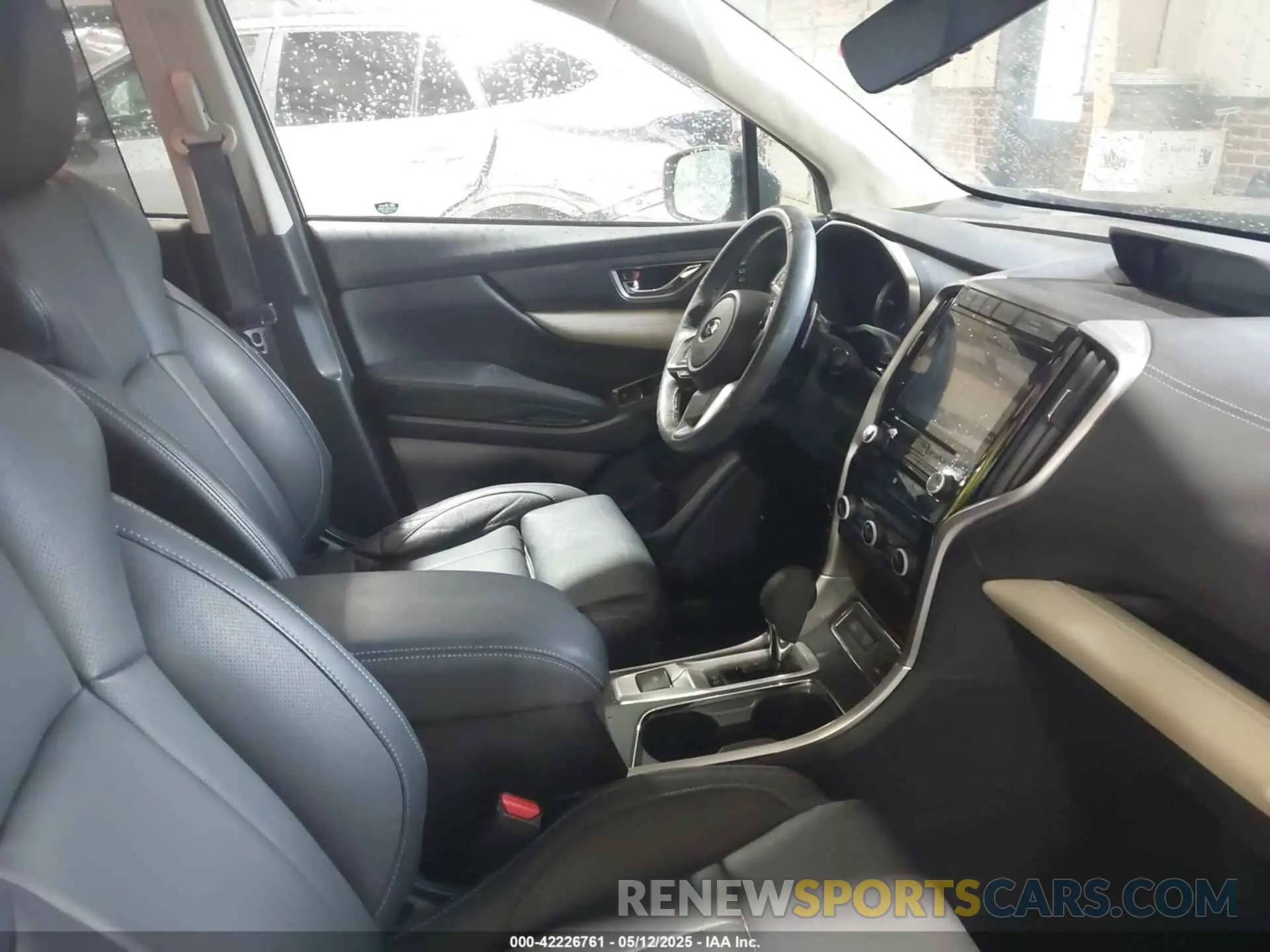 5 fotografías del automóvil dañado 4S4WMALD1N3408544 SUBARU ASCENT 2022