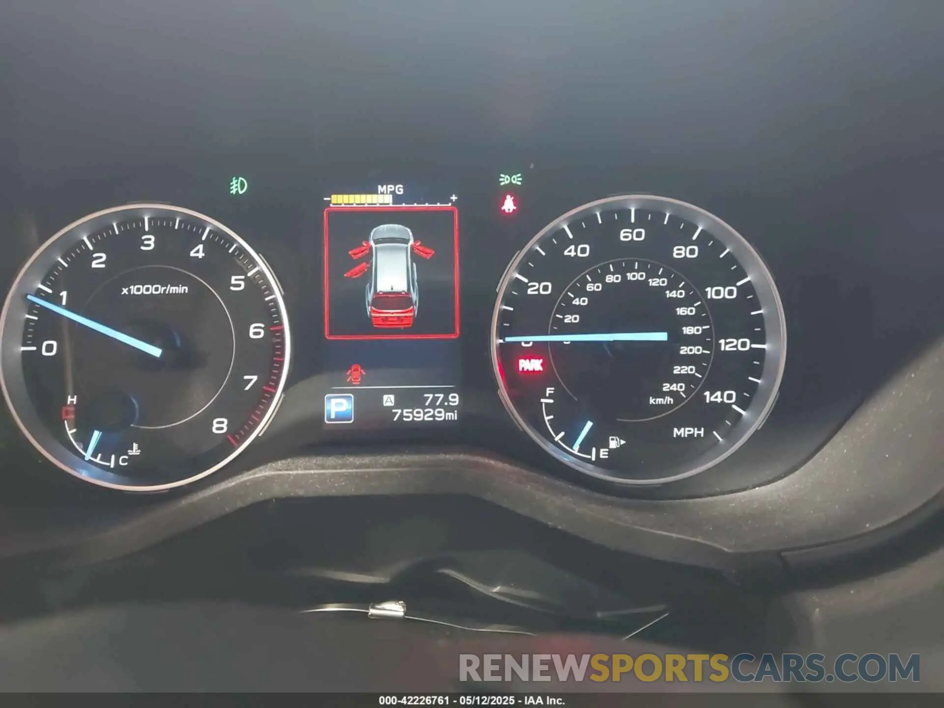 7 fotografías del automóvil dañado 4S4WMALD1N3408544 SUBARU ASCENT 2022