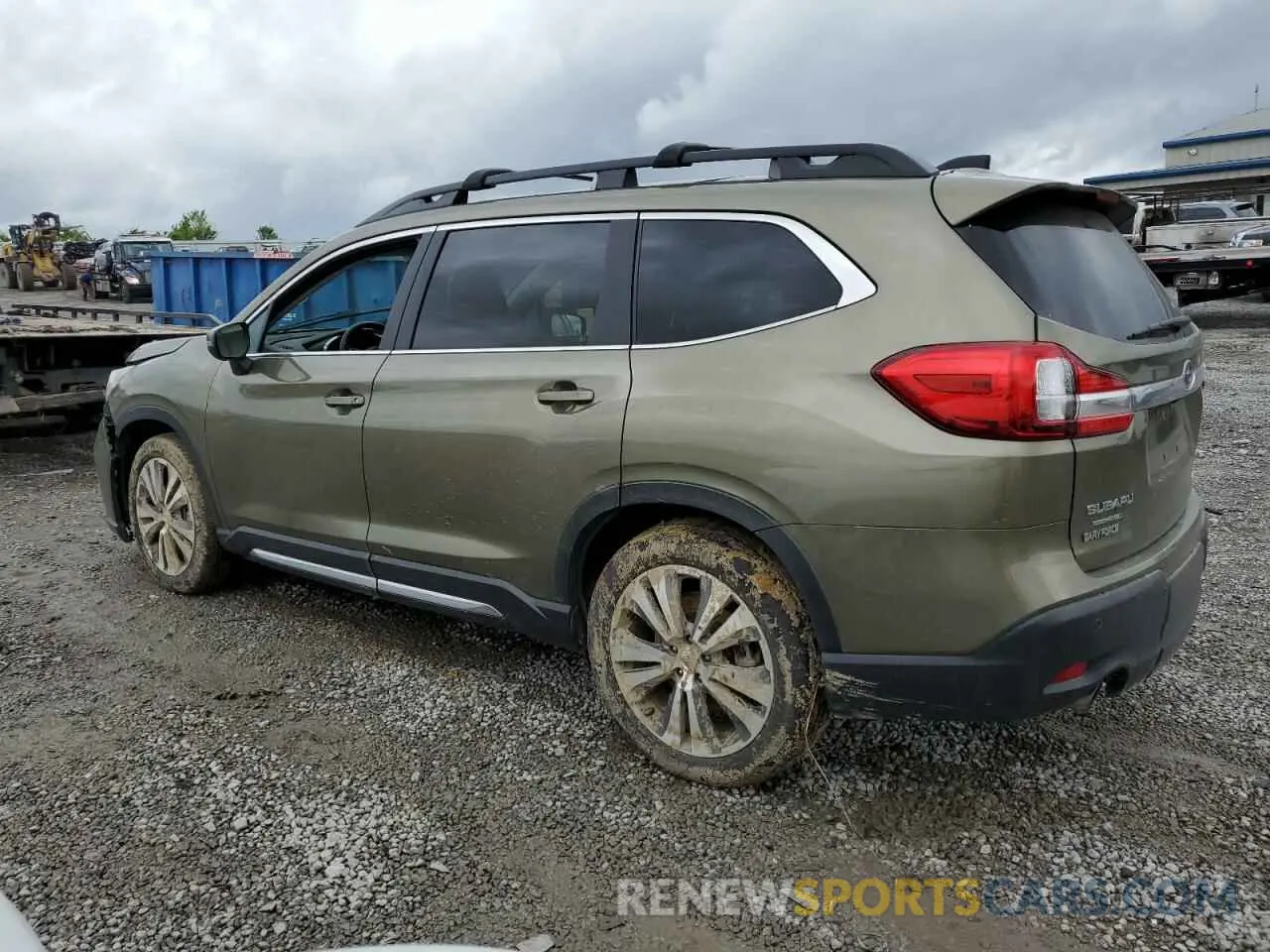2 fotografías del automóvil dañado 4S4WMALD2N3430102 SUBARU ASCENT 2022