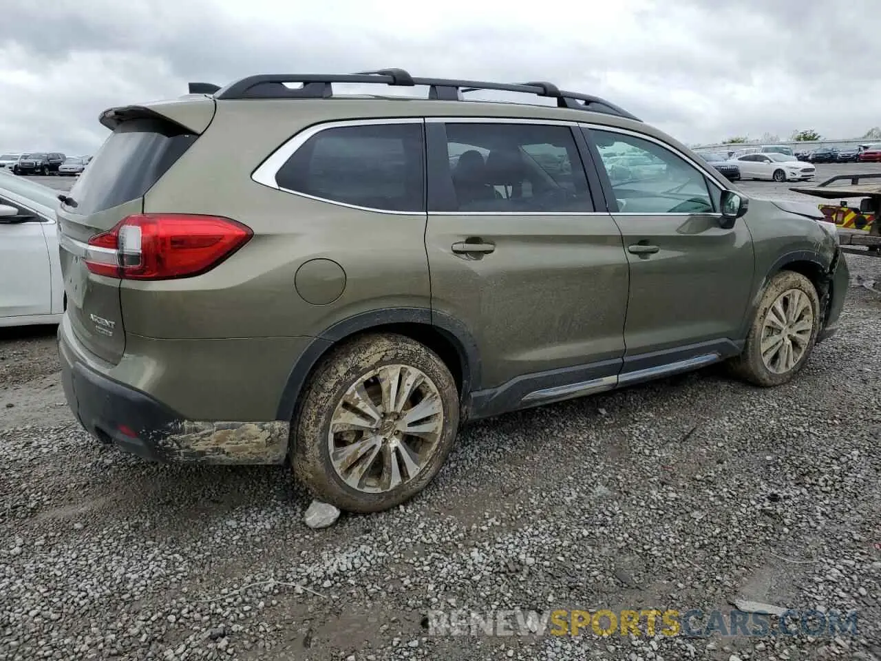 3 fotografías del automóvil dañado 4S4WMALD2N3430102 SUBARU ASCENT 2022