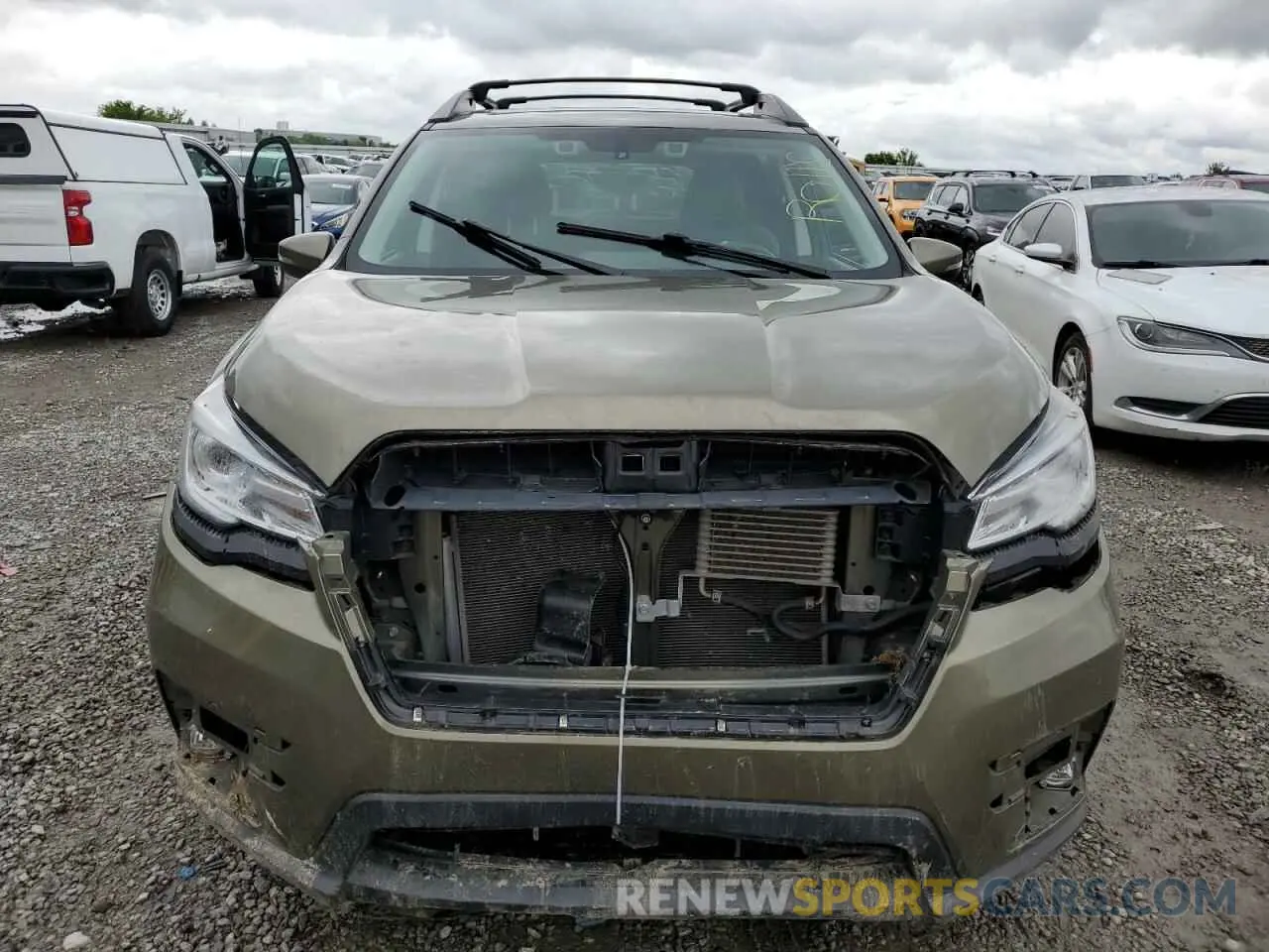 5 fotografías del automóvil dañado 4S4WMALD2N3430102 SUBARU ASCENT 2022