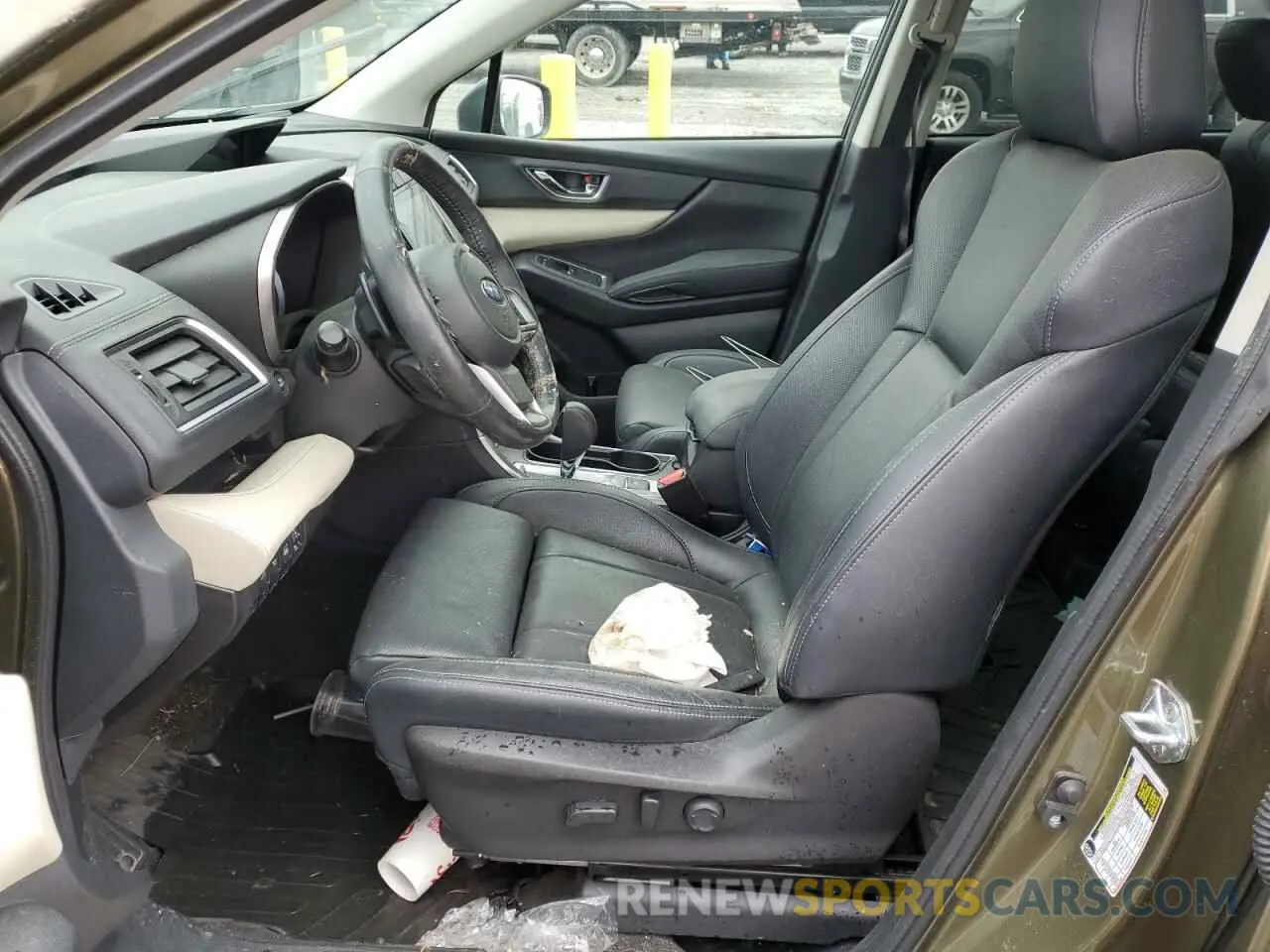 7 fotografías del automóvil dañado 4S4WMALD2N3430102 SUBARU ASCENT 2022