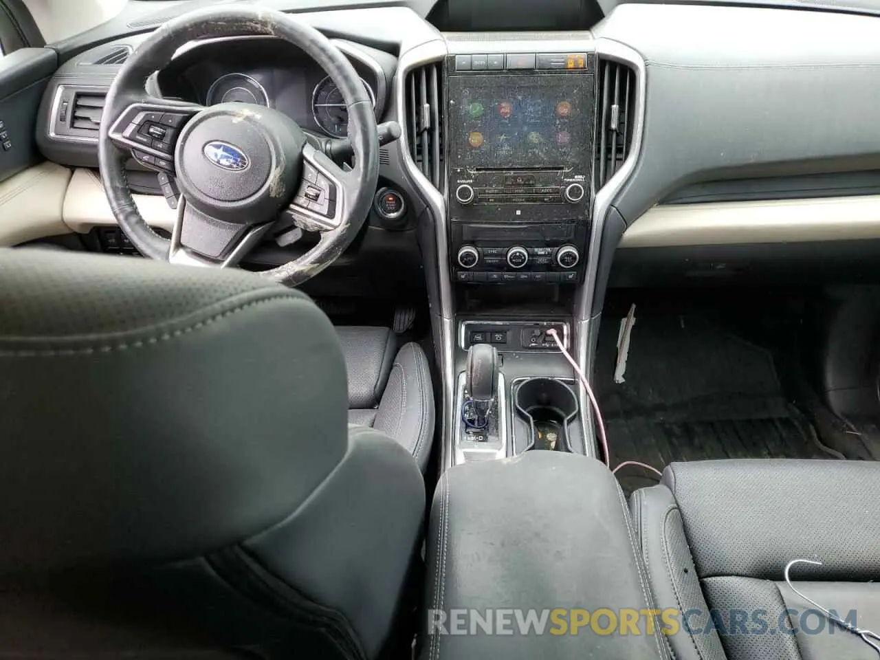8 fotografías del automóvil dañado 4S4WMALD2N3430102 SUBARU ASCENT 2022