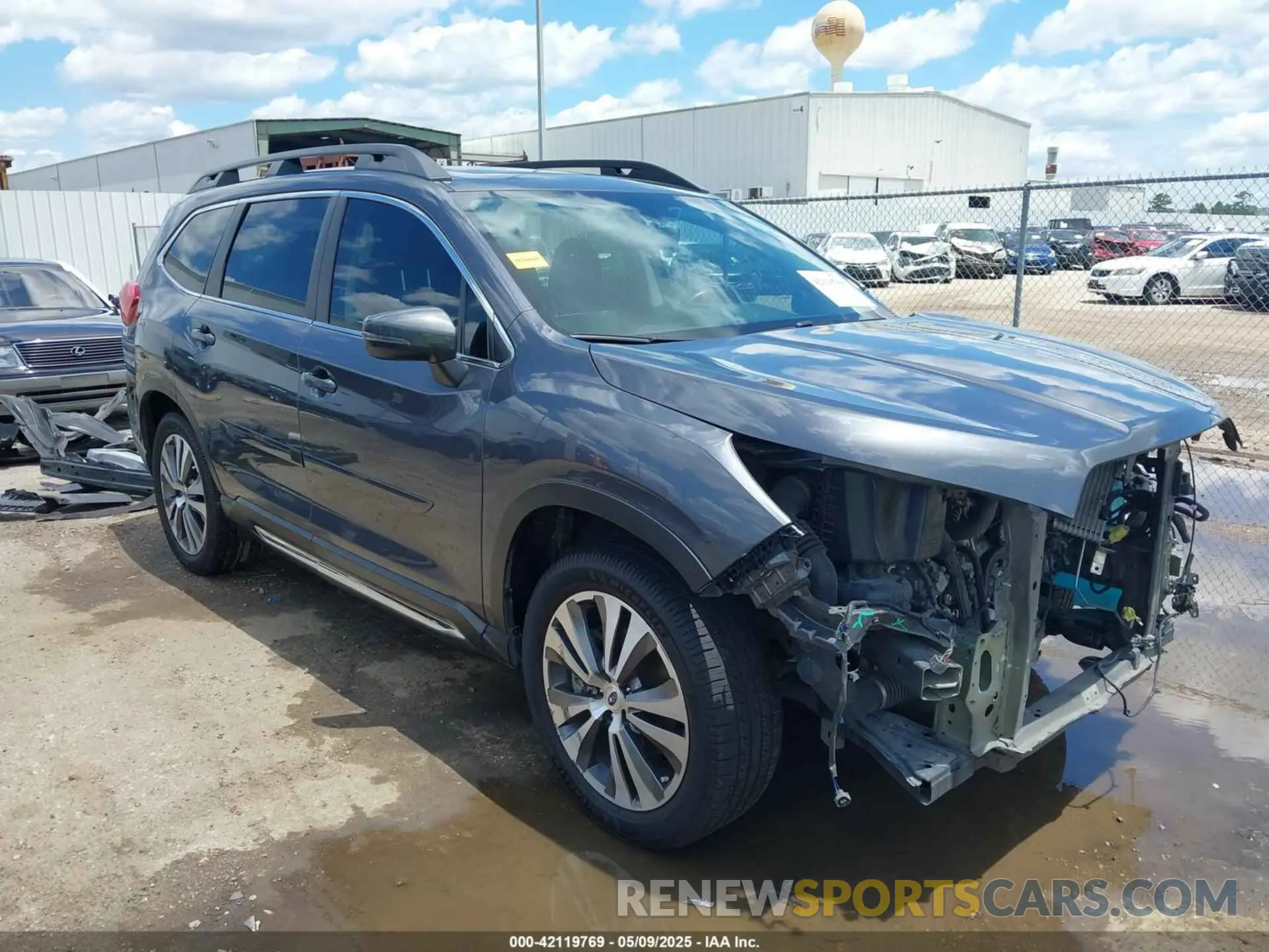 1 fotografías del automóvil dañado 4S4WMALD4N3444289 SUBARU ASCENT 2022