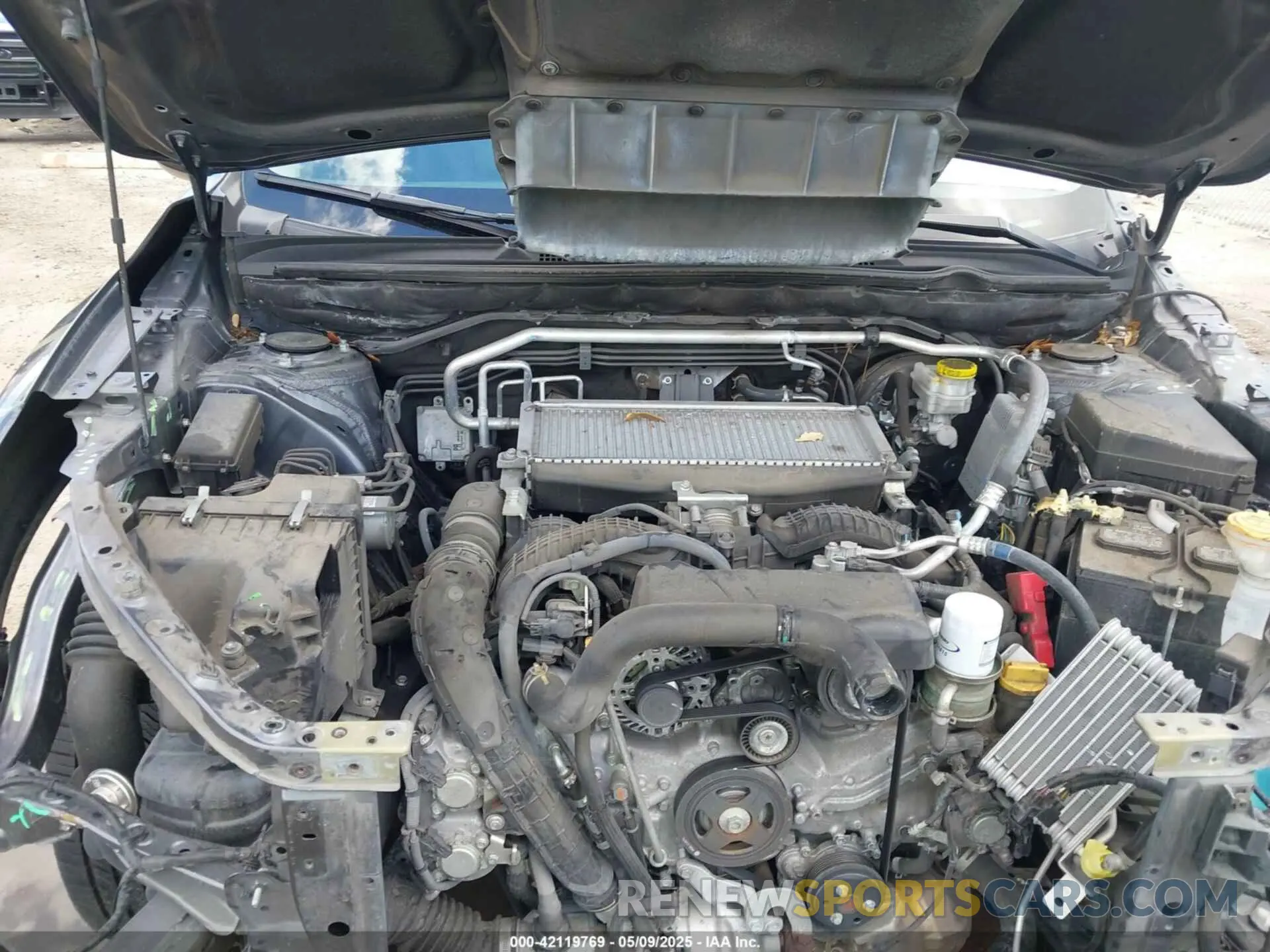 10 fotografías del automóvil dañado 4S4WMALD4N3444289 SUBARU ASCENT 2022