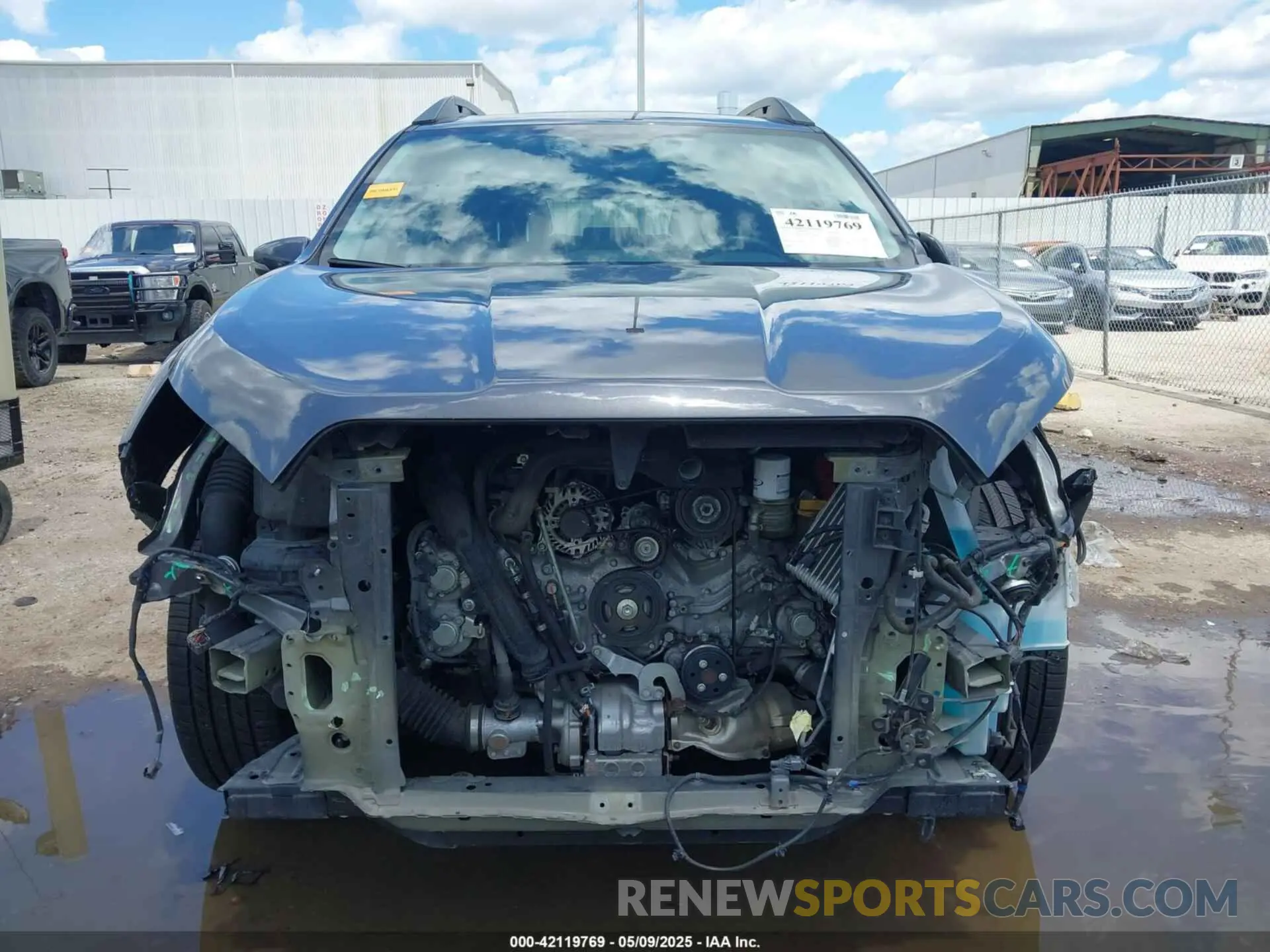13 fotografías del automóvil dañado 4S4WMALD4N3444289 SUBARU ASCENT 2022