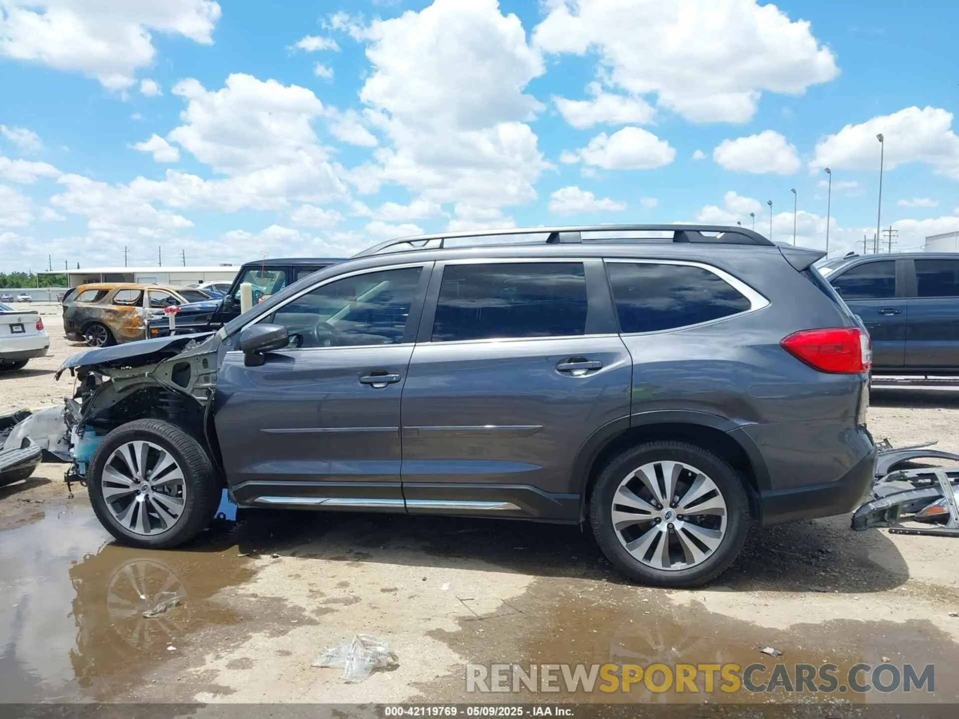 15 fotografías del automóvil dañado 4S4WMALD4N3444289 SUBARU ASCENT 2022