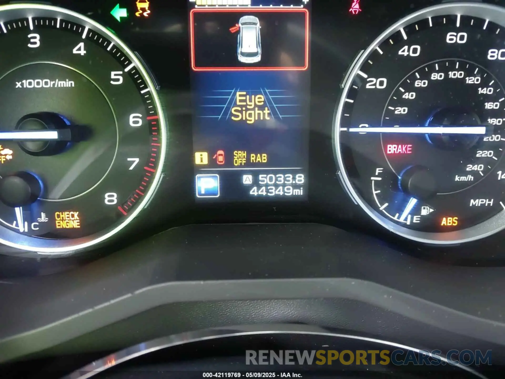 16 fotografías del automóvil dañado 4S4WMALD4N3444289 SUBARU ASCENT 2022