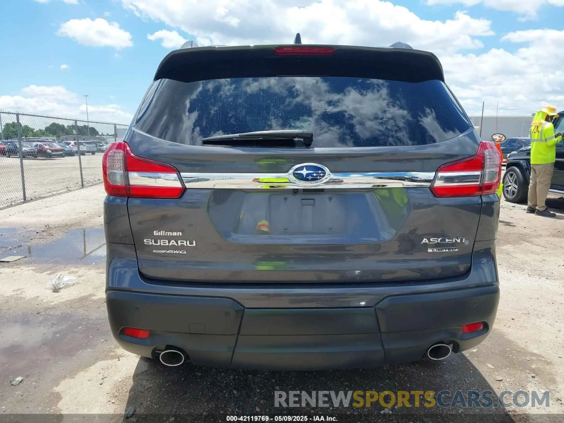 17 fotografías del automóvil dañado 4S4WMALD4N3444289 SUBARU ASCENT 2022