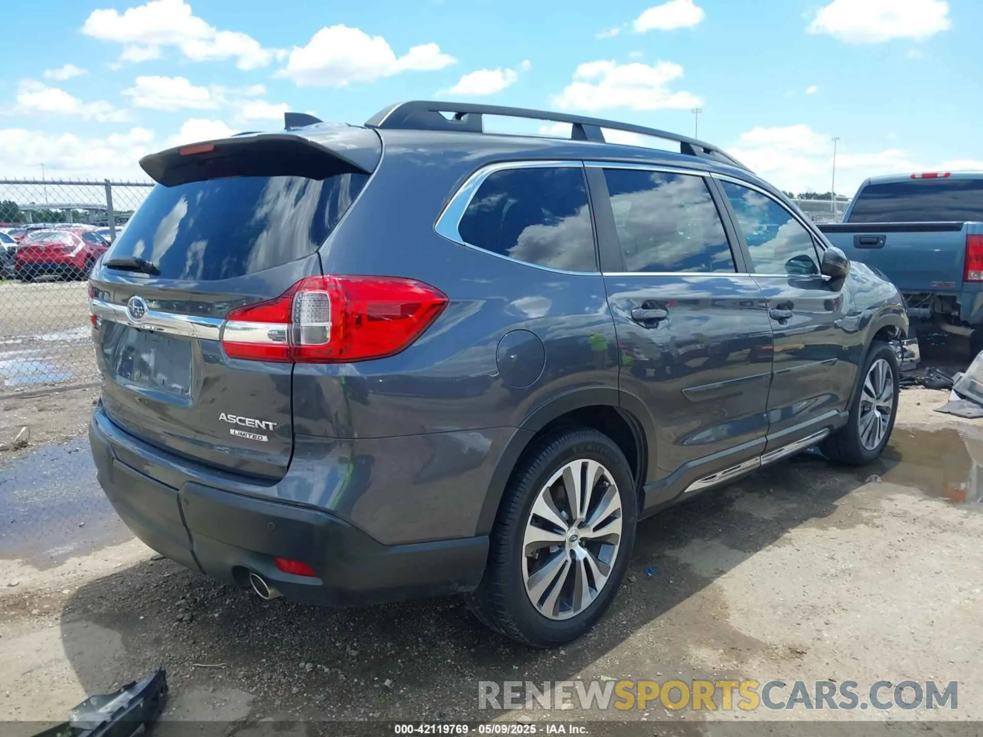 4 fotografías del automóvil dañado 4S4WMALD4N3444289 SUBARU ASCENT 2022