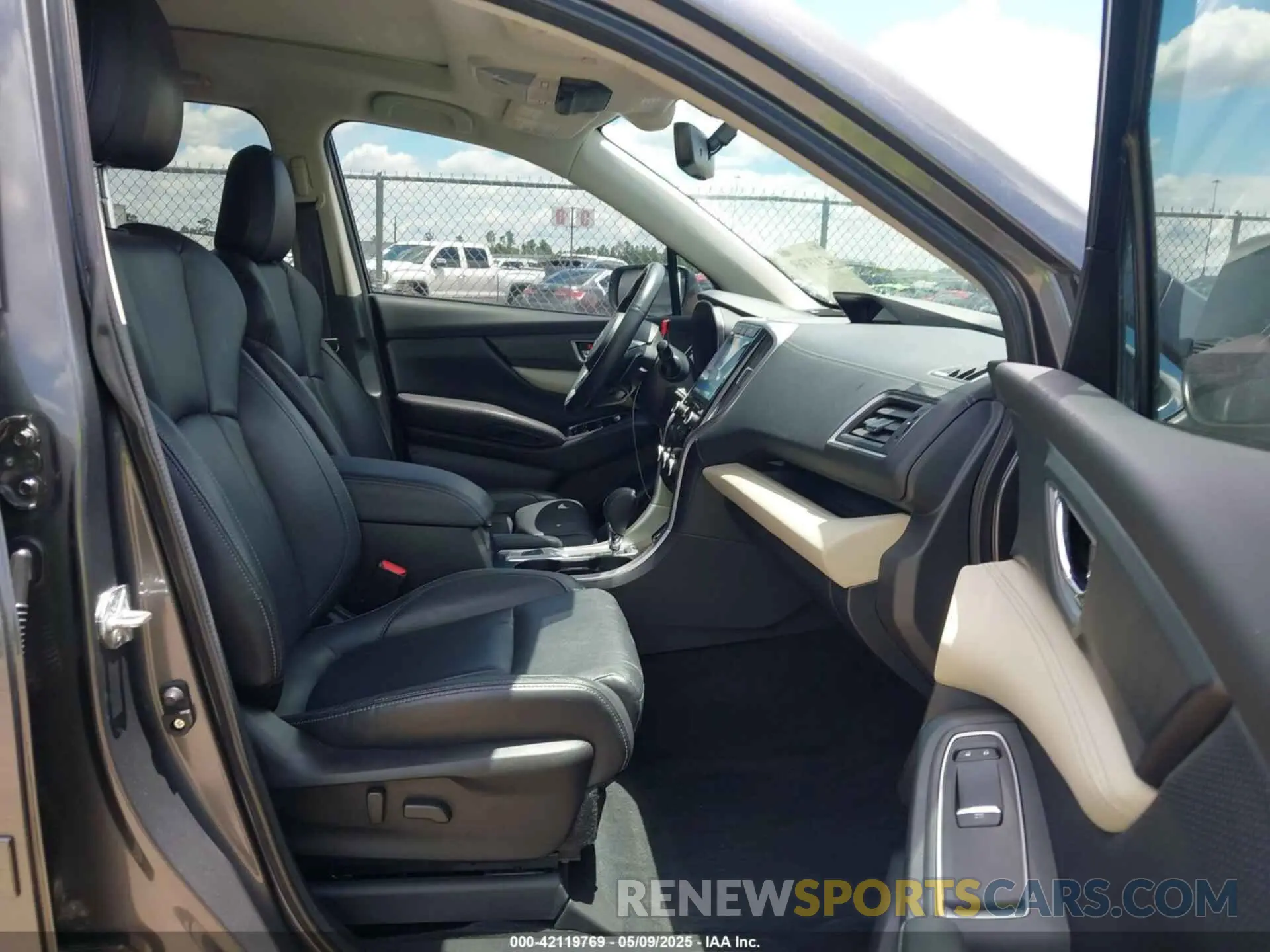 5 fotografías del automóvil dañado 4S4WMALD4N3444289 SUBARU ASCENT 2022