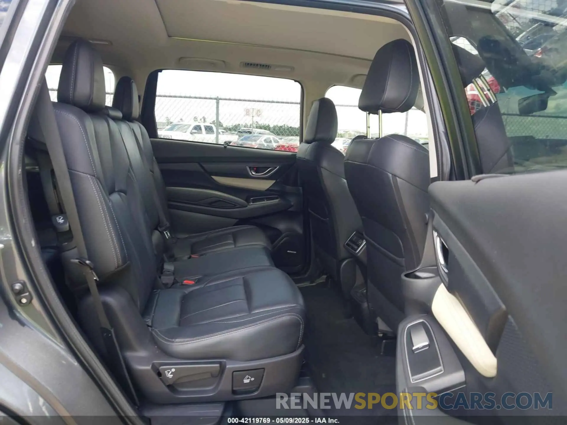 8 fotografías del automóvil dañado 4S4WMALD4N3444289 SUBARU ASCENT 2022