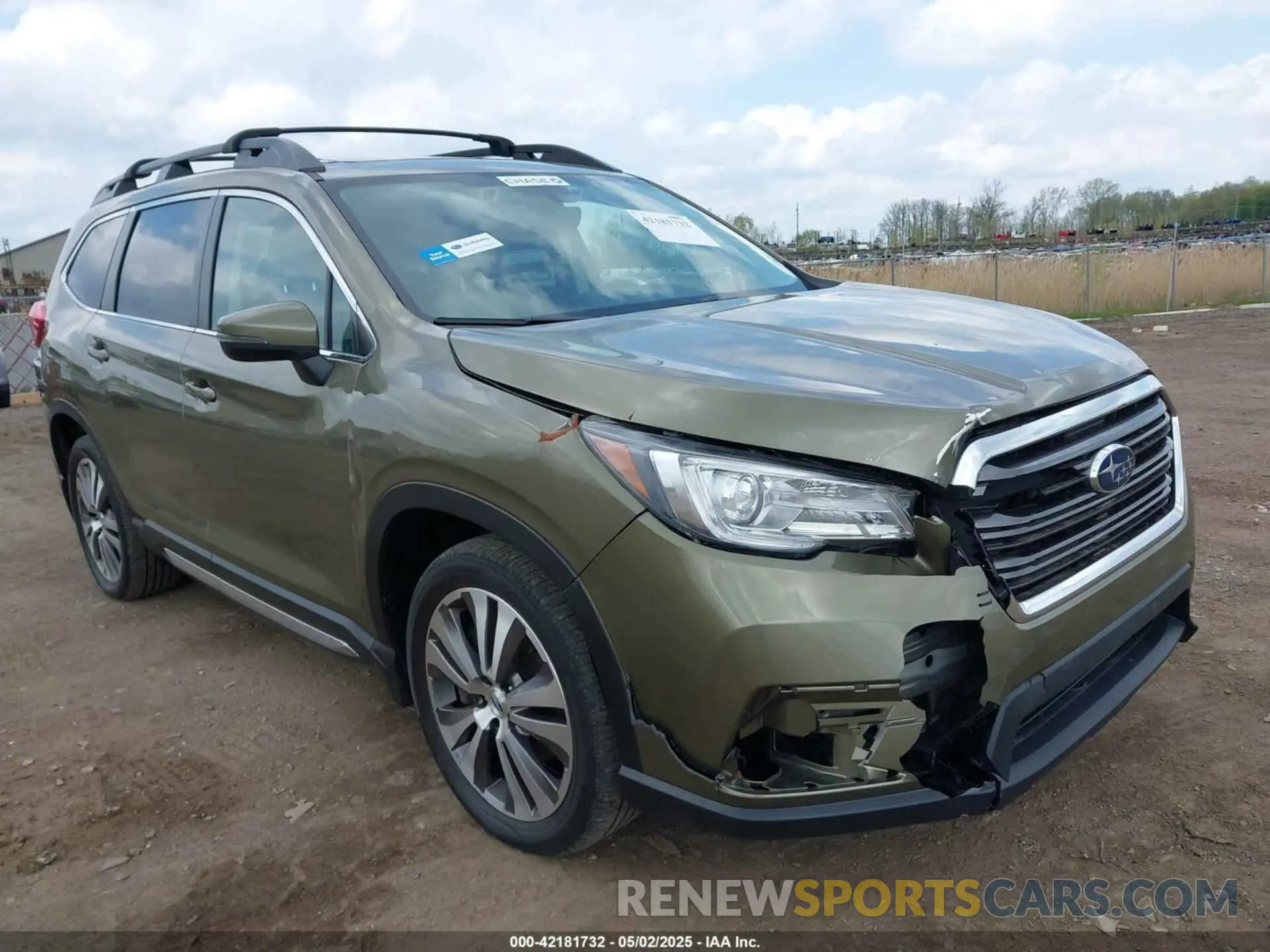 1 fotografías del automóvil dañado 4S4WMALD6N3425758 SUBARU ASCENT 2022