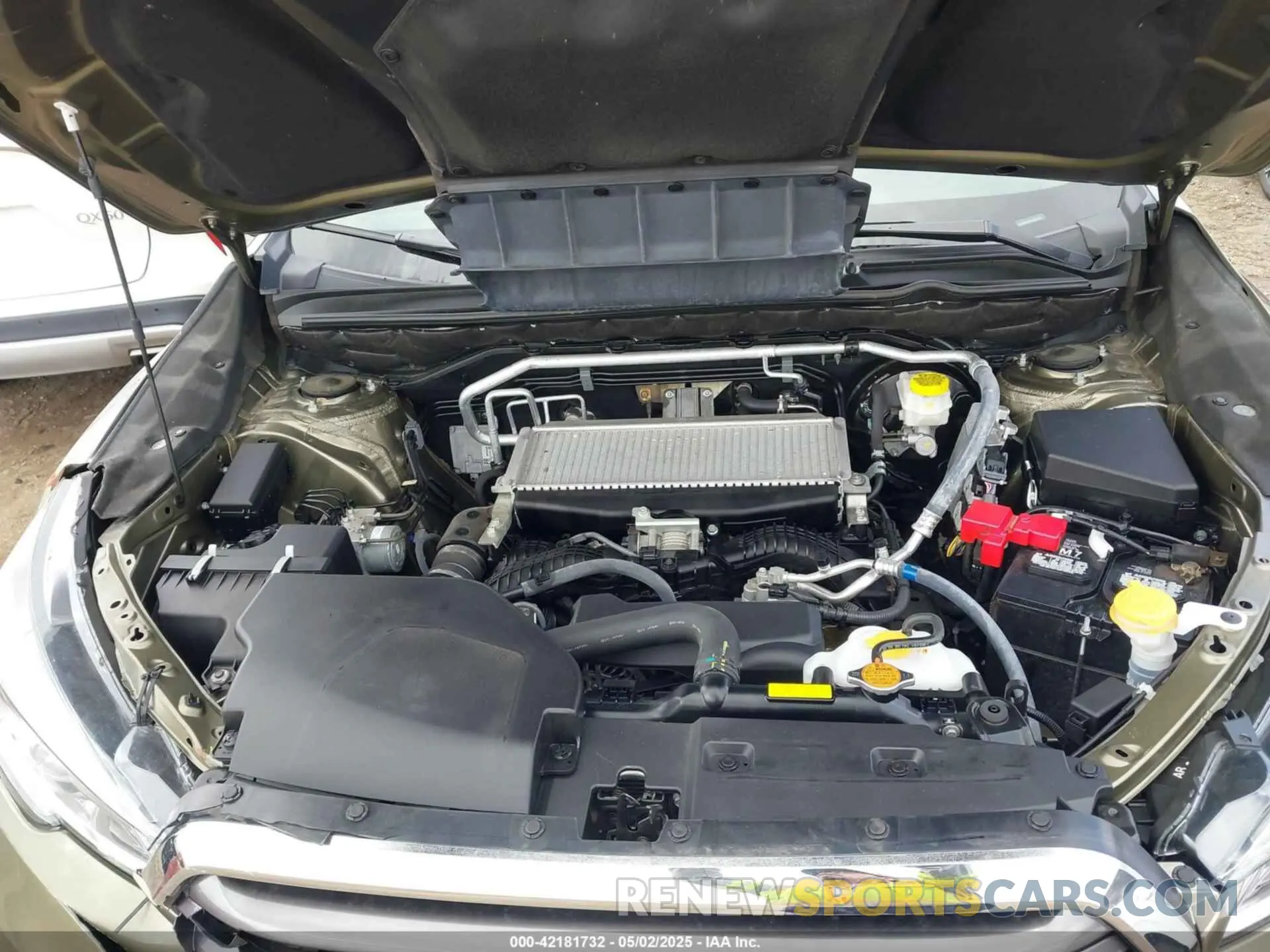 10 fotografías del automóvil dañado 4S4WMALD6N3425758 SUBARU ASCENT 2022