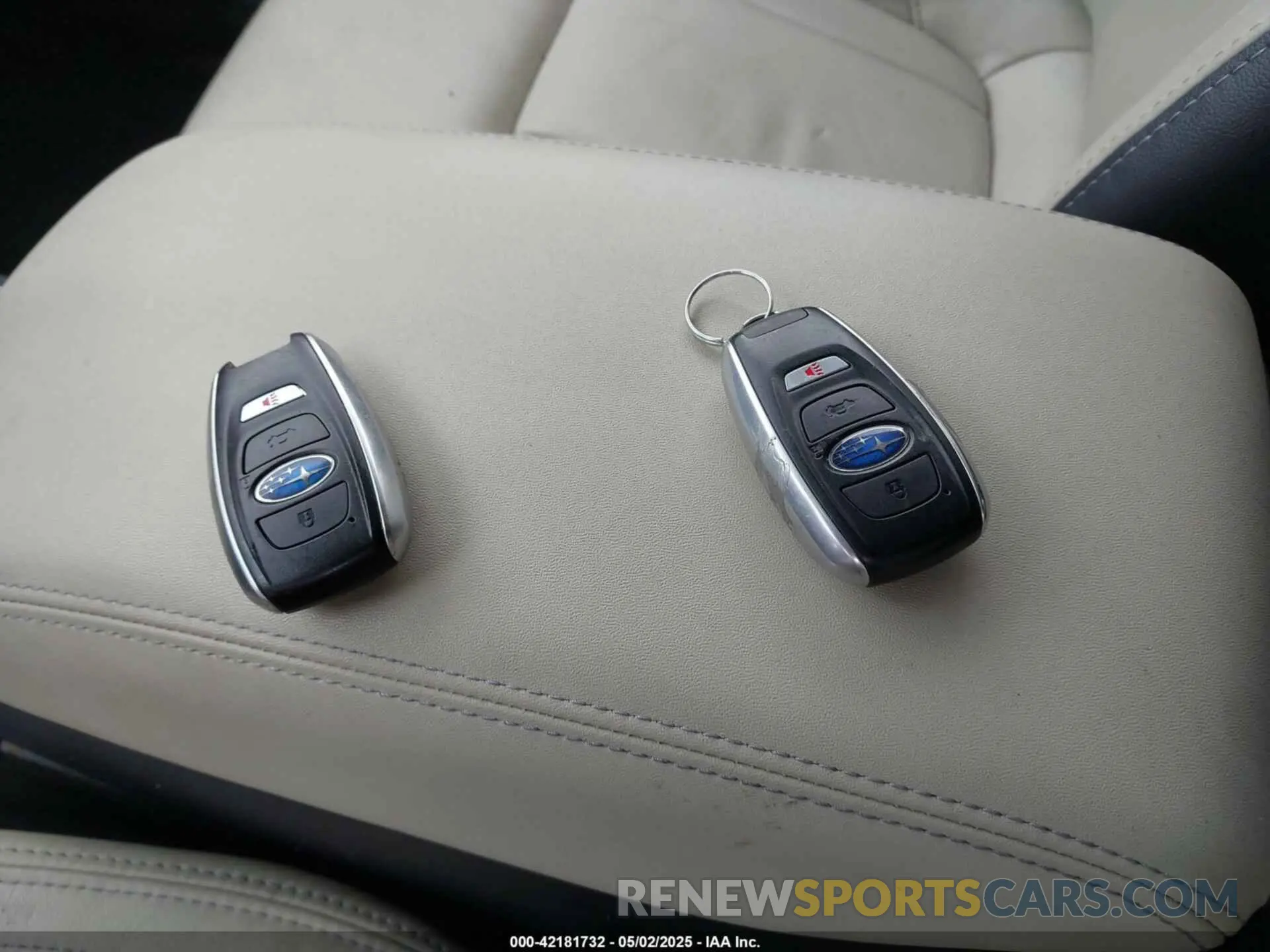 11 fotografías del automóvil dañado 4S4WMALD6N3425758 SUBARU ASCENT 2022