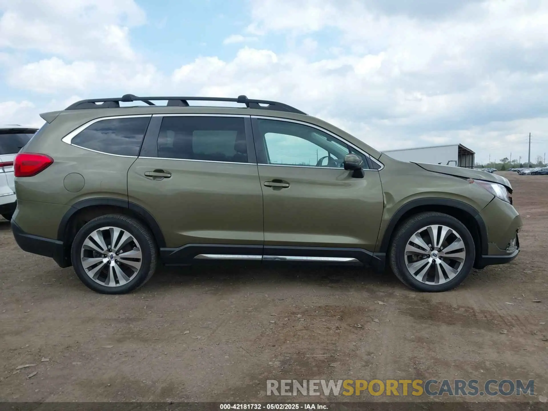 13 fotografías del automóvil dañado 4S4WMALD6N3425758 SUBARU ASCENT 2022