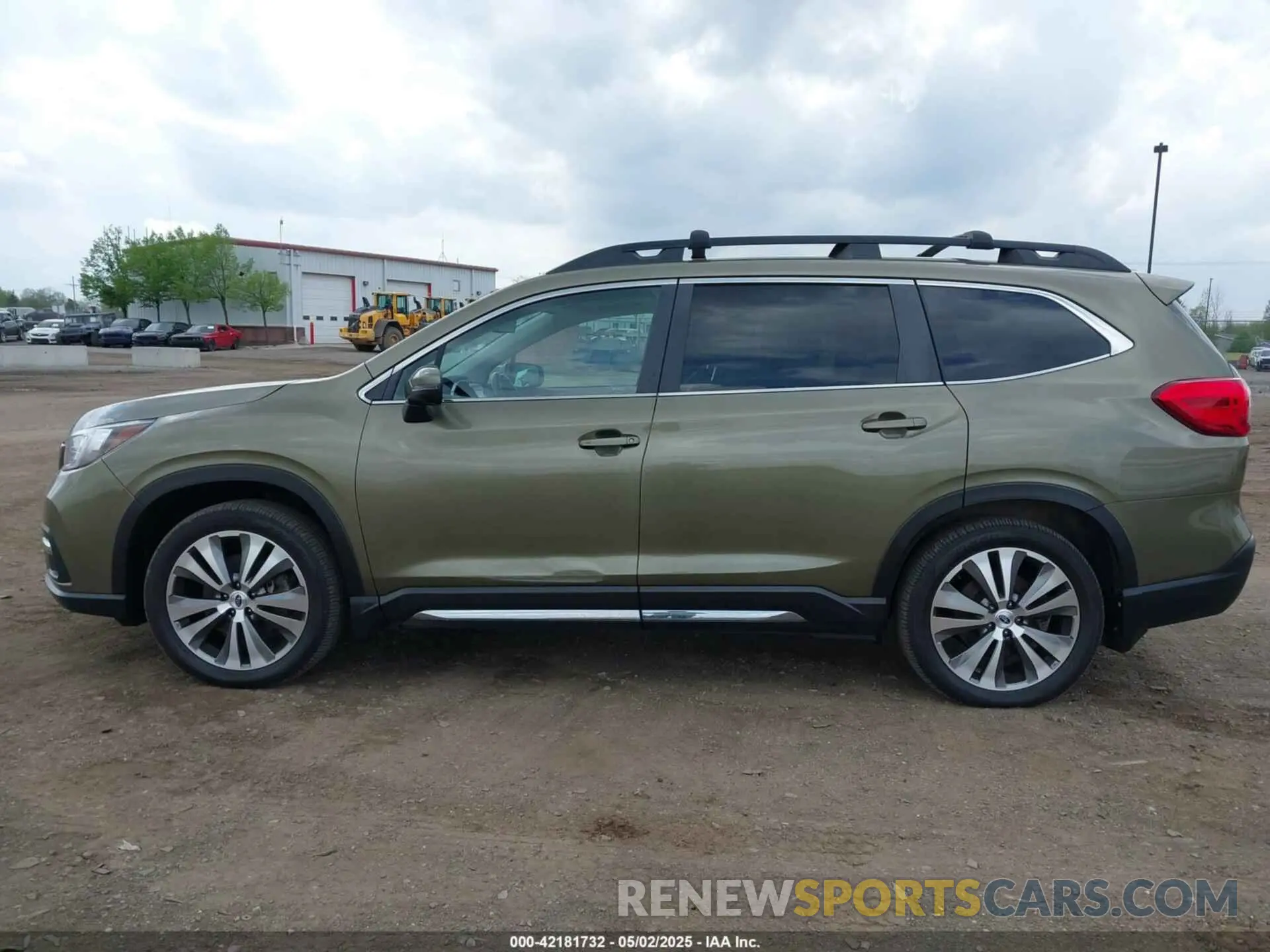 14 fotografías del automóvil dañado 4S4WMALD6N3425758 SUBARU ASCENT 2022