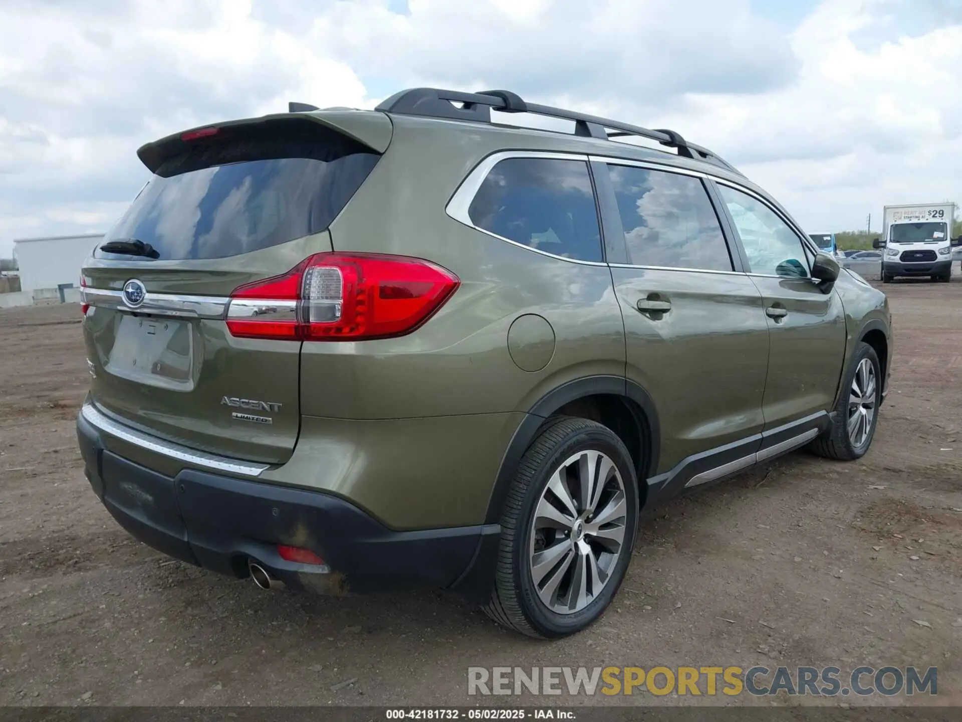 4 fotografías del automóvil dañado 4S4WMALD6N3425758 SUBARU ASCENT 2022